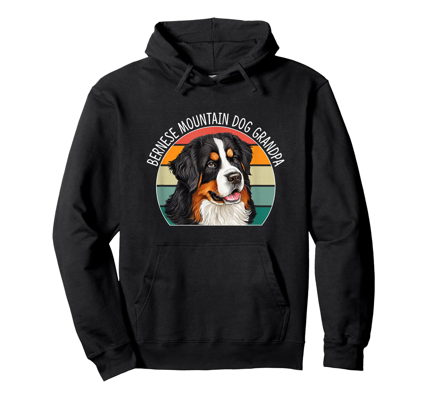 Bernese Mountain Dog Grandpa - T-Shirt