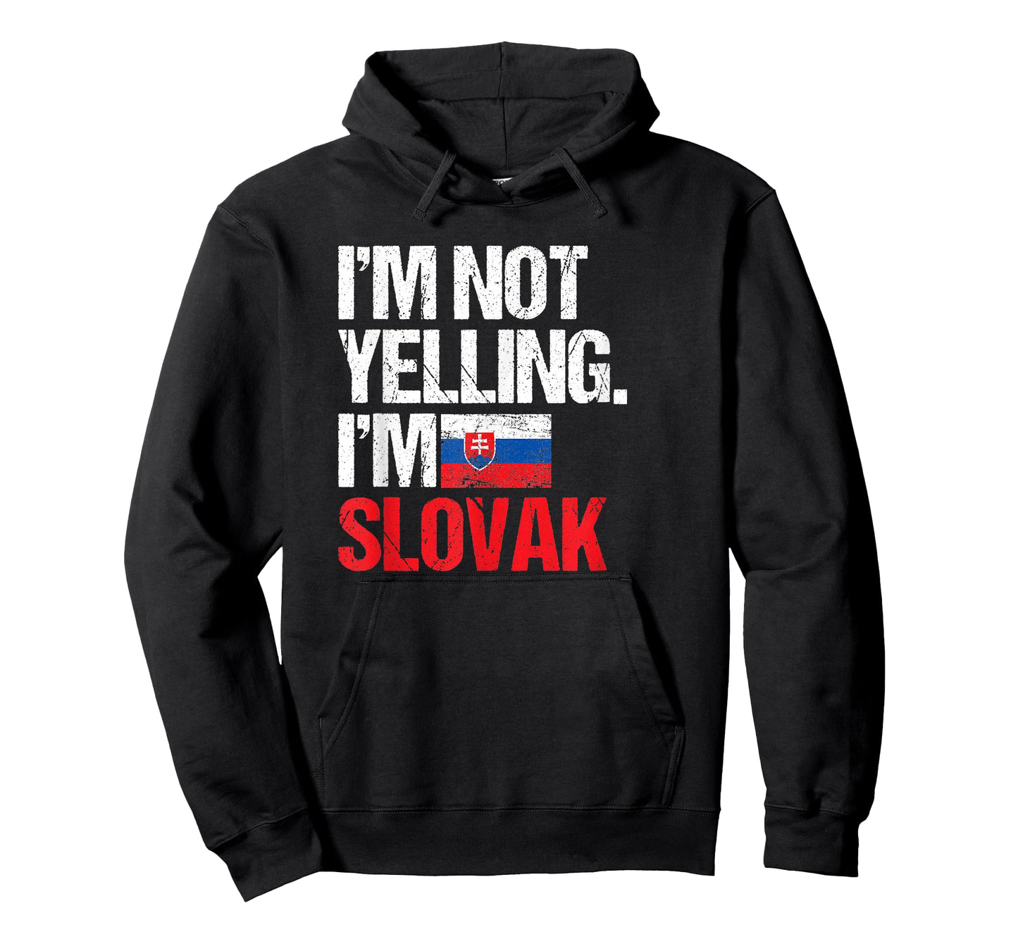I'm Not Yelling Im Slovak T-Shirt T-Shirt