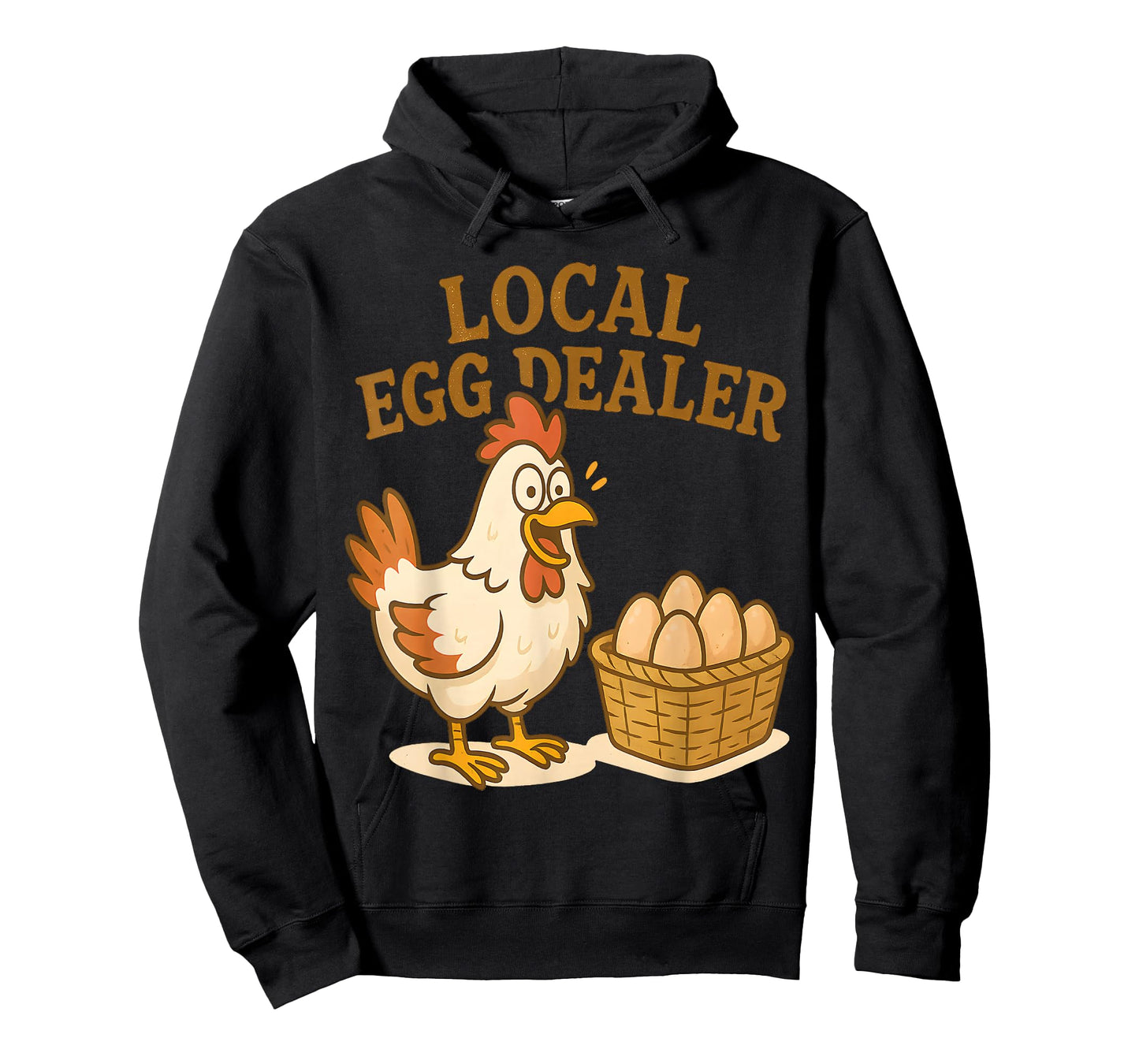 EggCellent Backyard Chickens Local Egg Dealer Poultry Fans T-Shirt