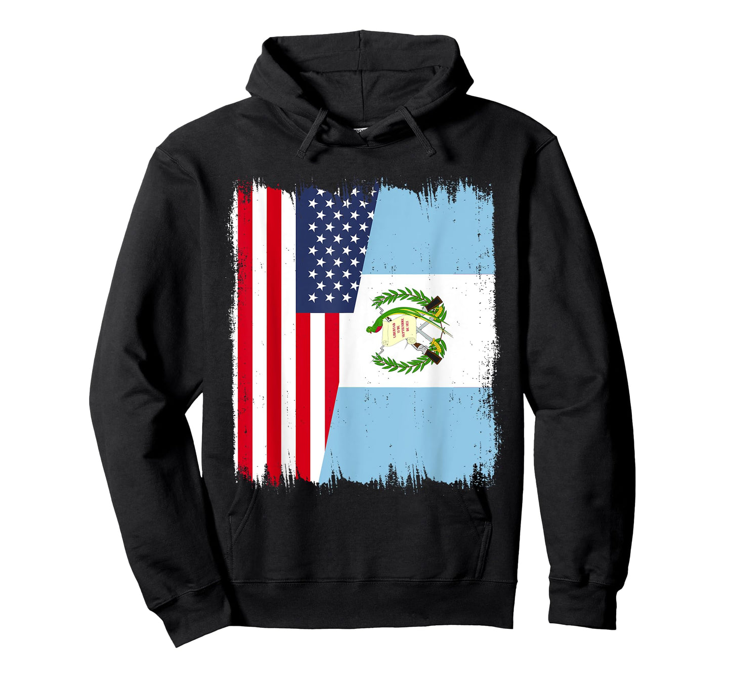 America Guatemala Flag American Guatemalan Roots Pride T-Shirt