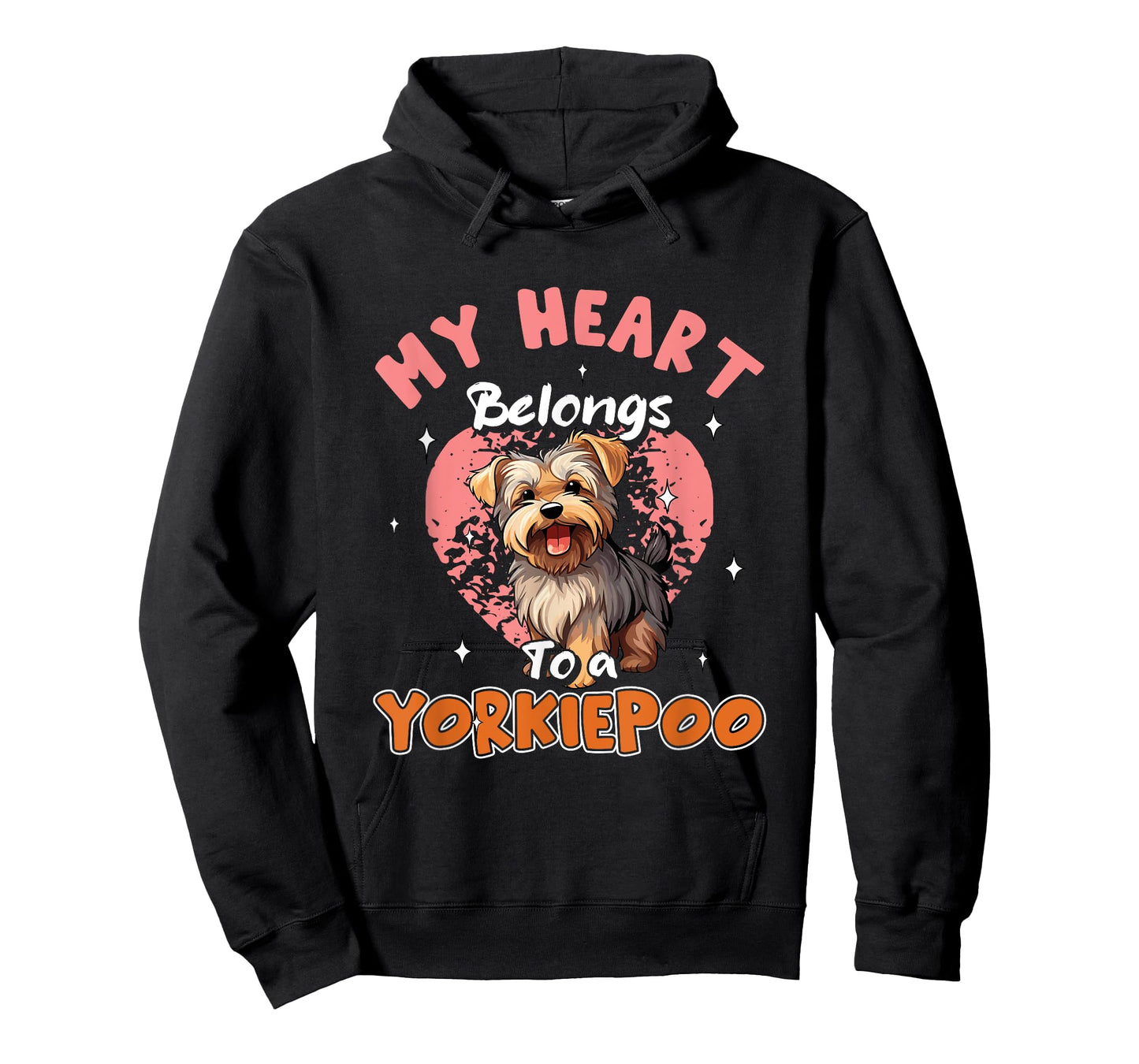 Yorkiepoo Lover Yorki Poo Dog Owner Puppy Funny Yorkipoo T-Shirt