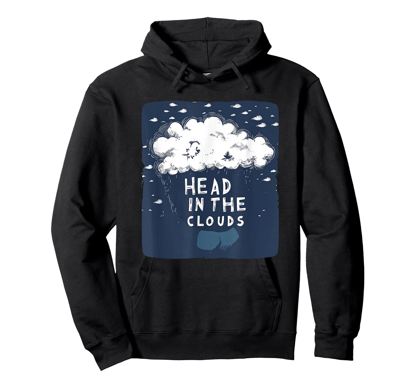 Head in the Clouds Costume for Boys and Girls T-Shirt