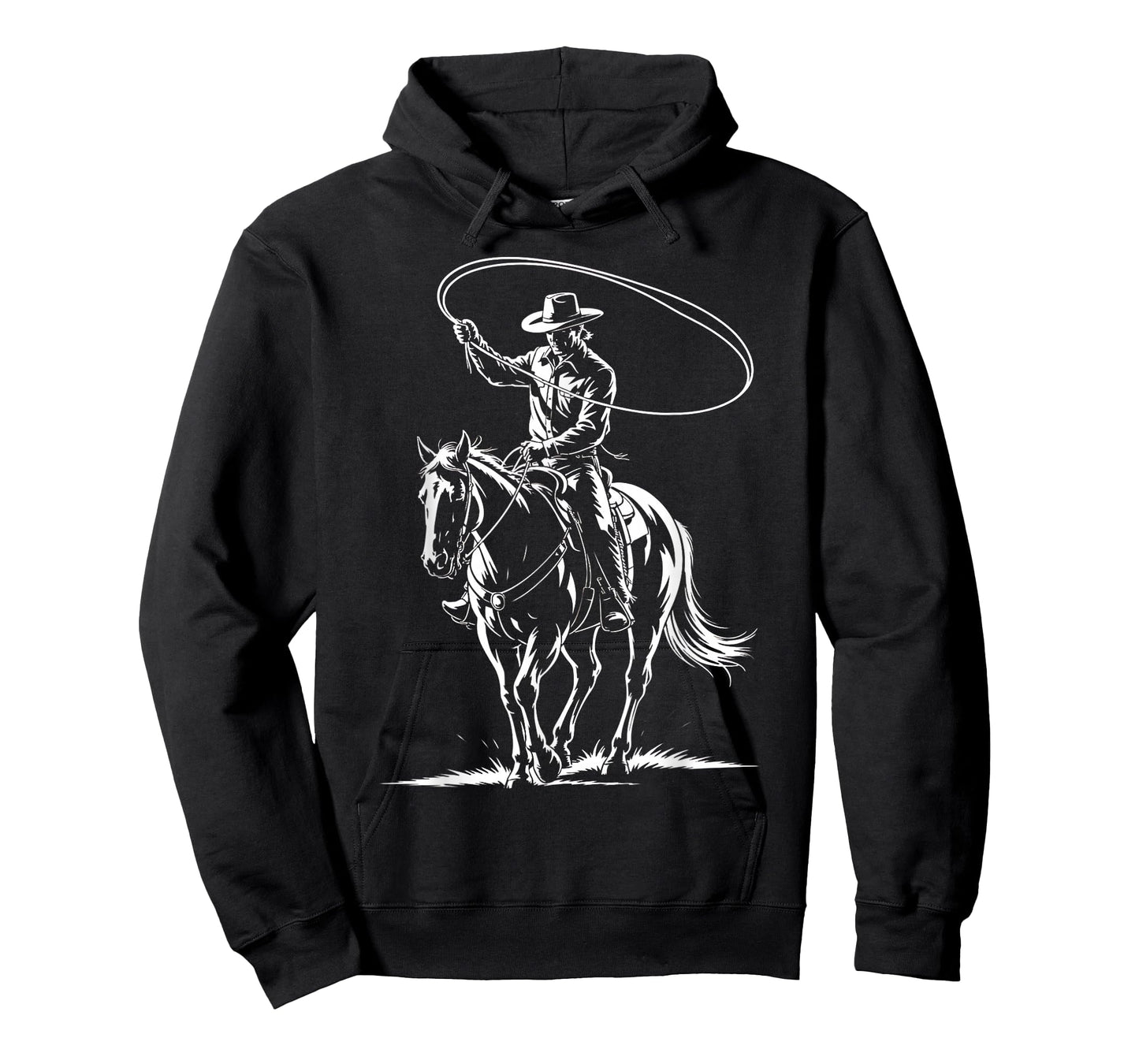 Western Country Men Rodeo Retro Southern Cowboy T-Shirt