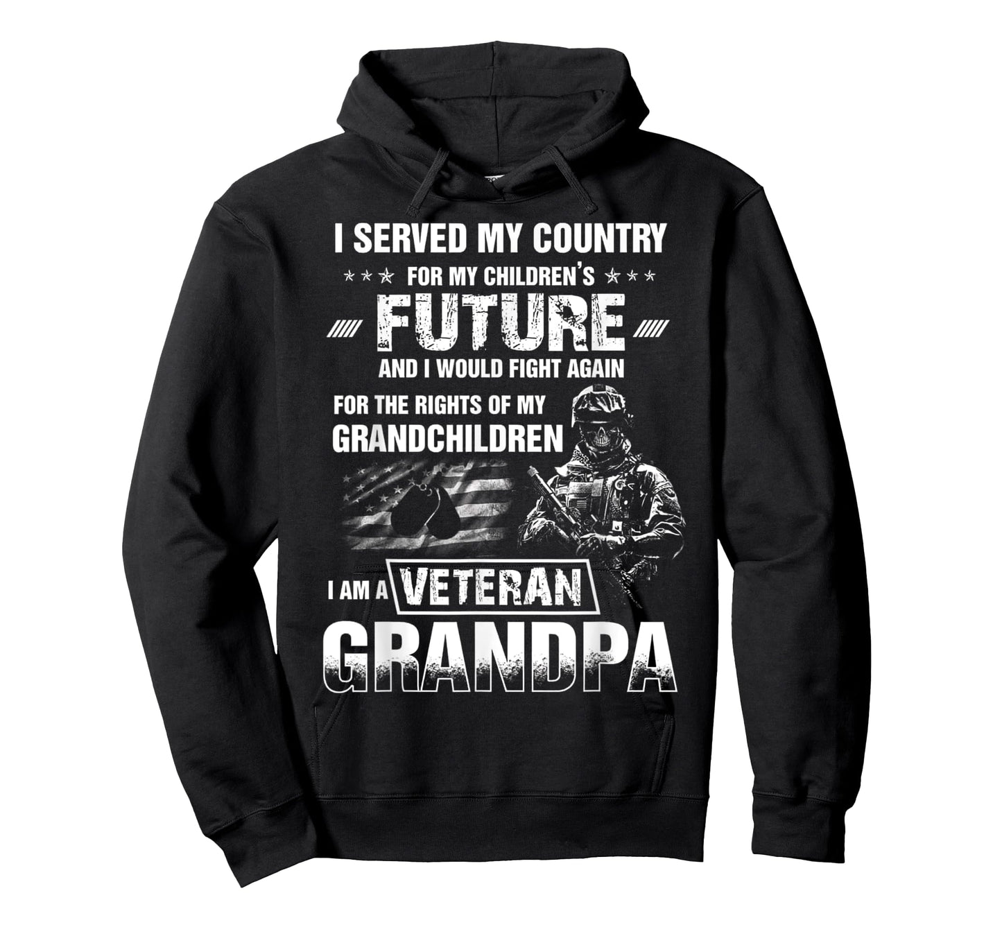 I Served My Country For My Children's Future T-Shirt
