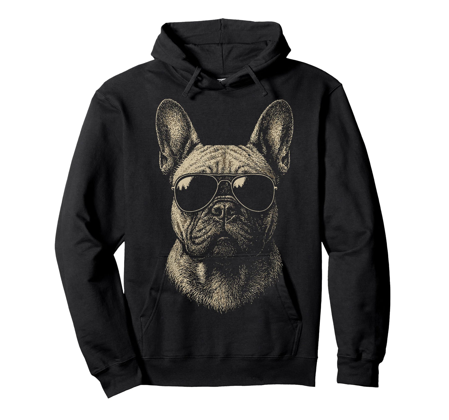 French Bulldog Sunglasses T-Shirt
