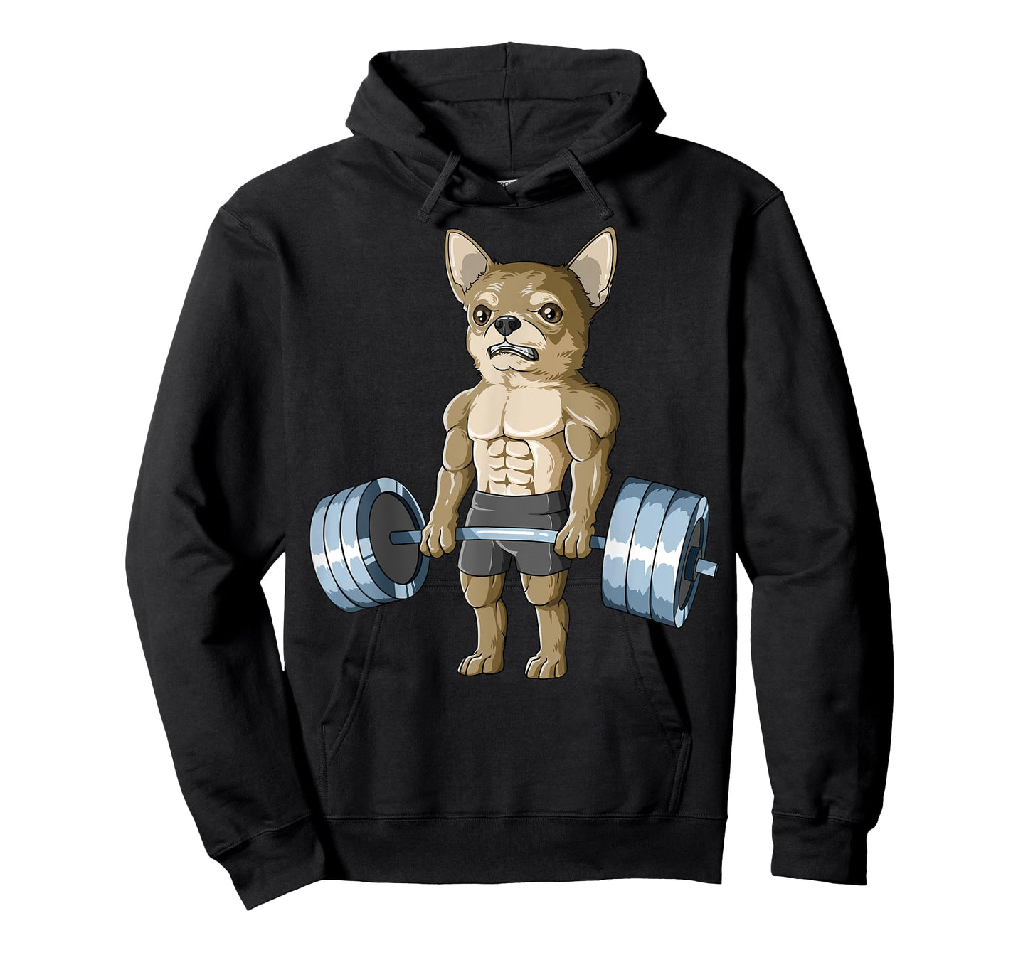 Weightlifting Chihuahua Deadlifting Chihuahua Powerlifting T-Shirt