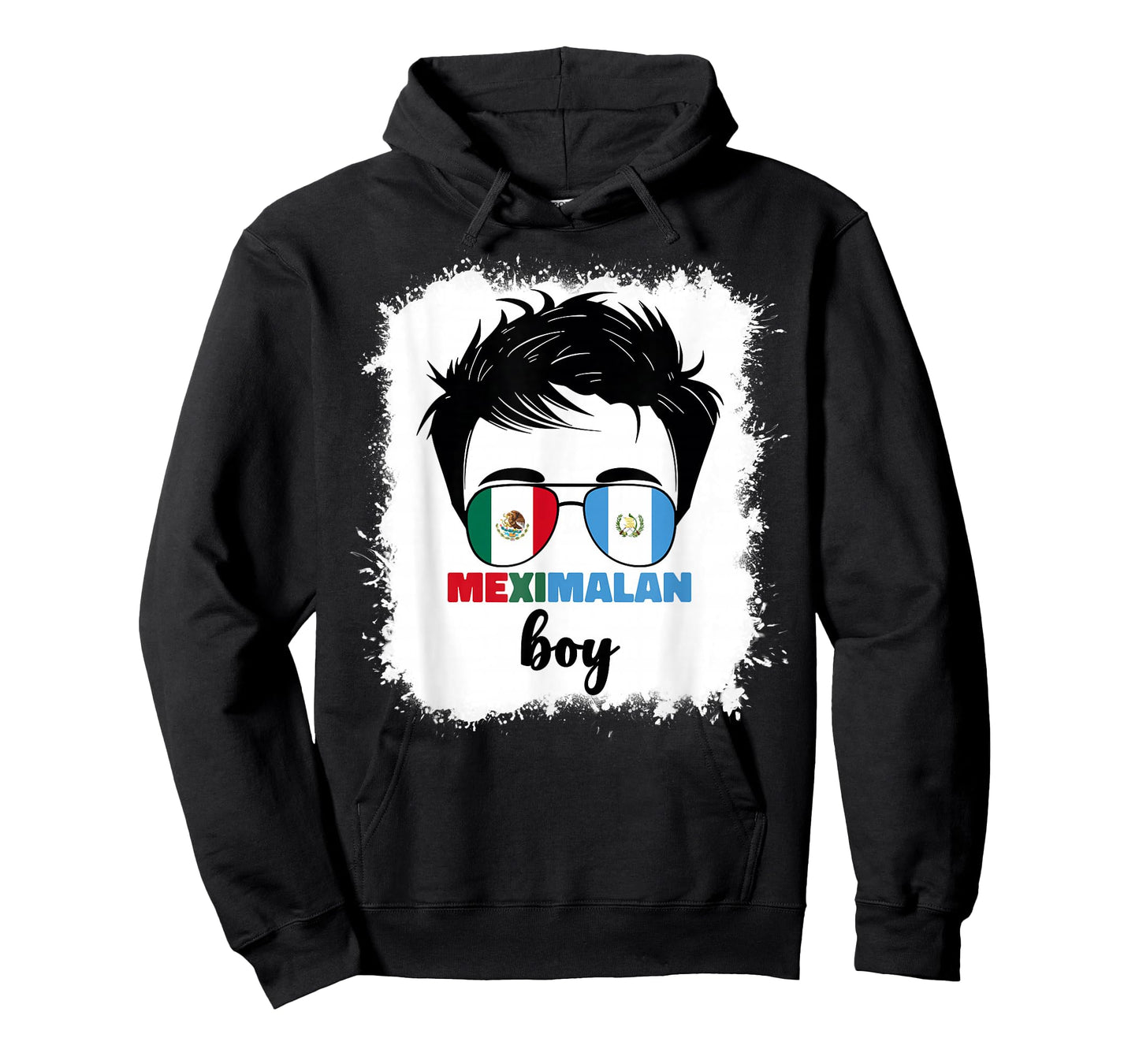 Half Mexican And Guatemalan Mexico Guatemala Boy Kids Boys T-Shirt