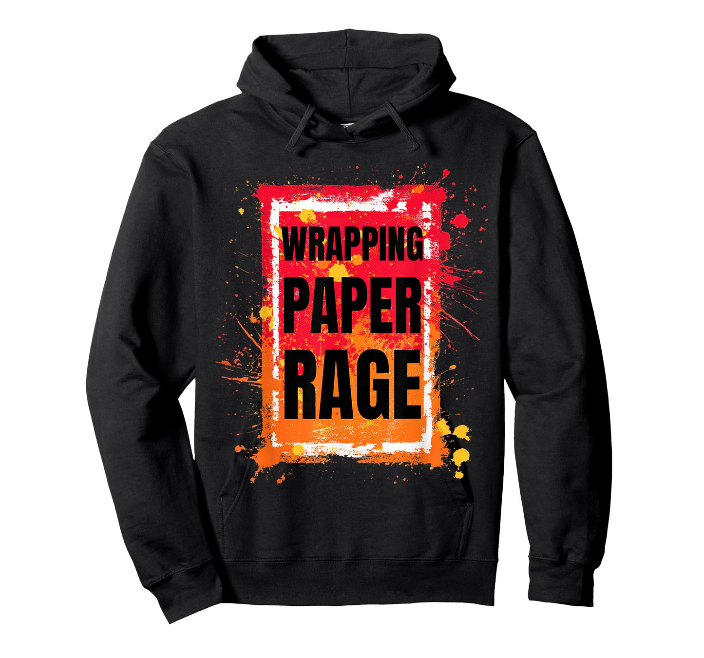 Funny Wrapping Paper Rage Statement Costume T-Shirt