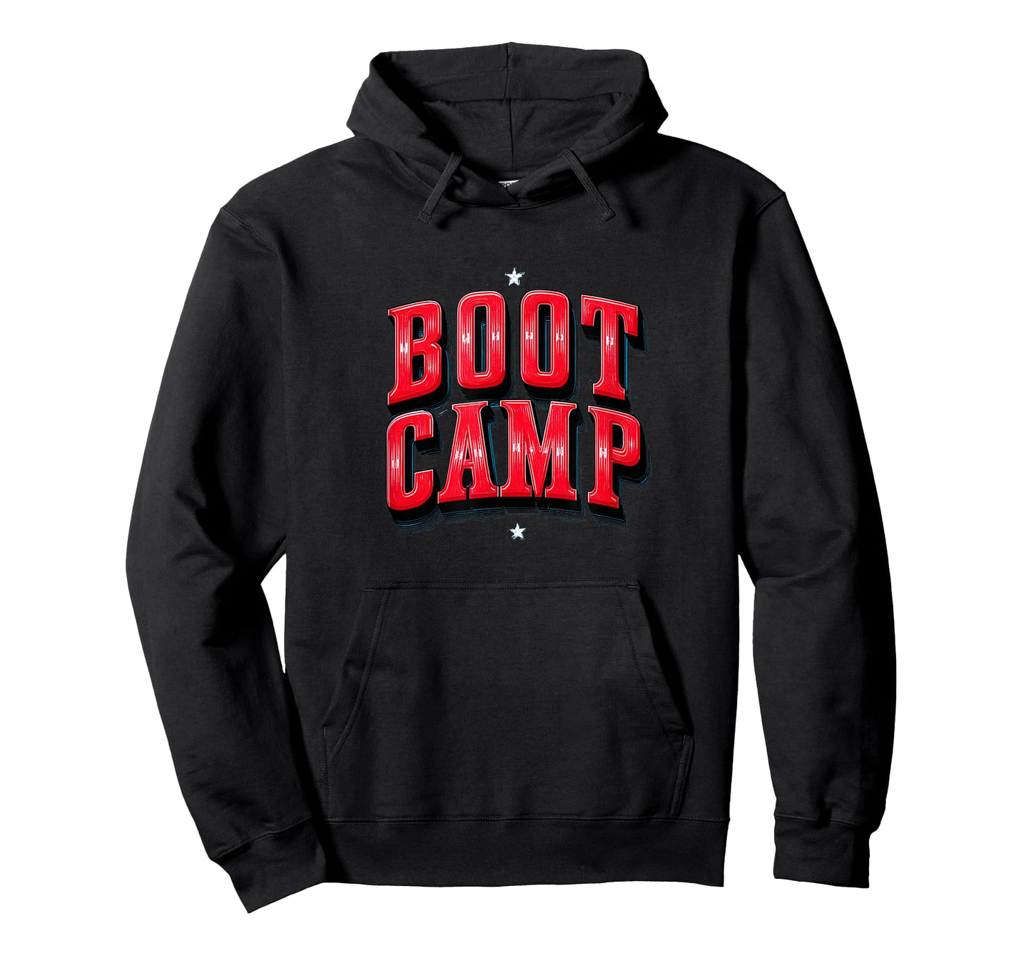 Cool Boot Camp Statement Emblem T-Shirt