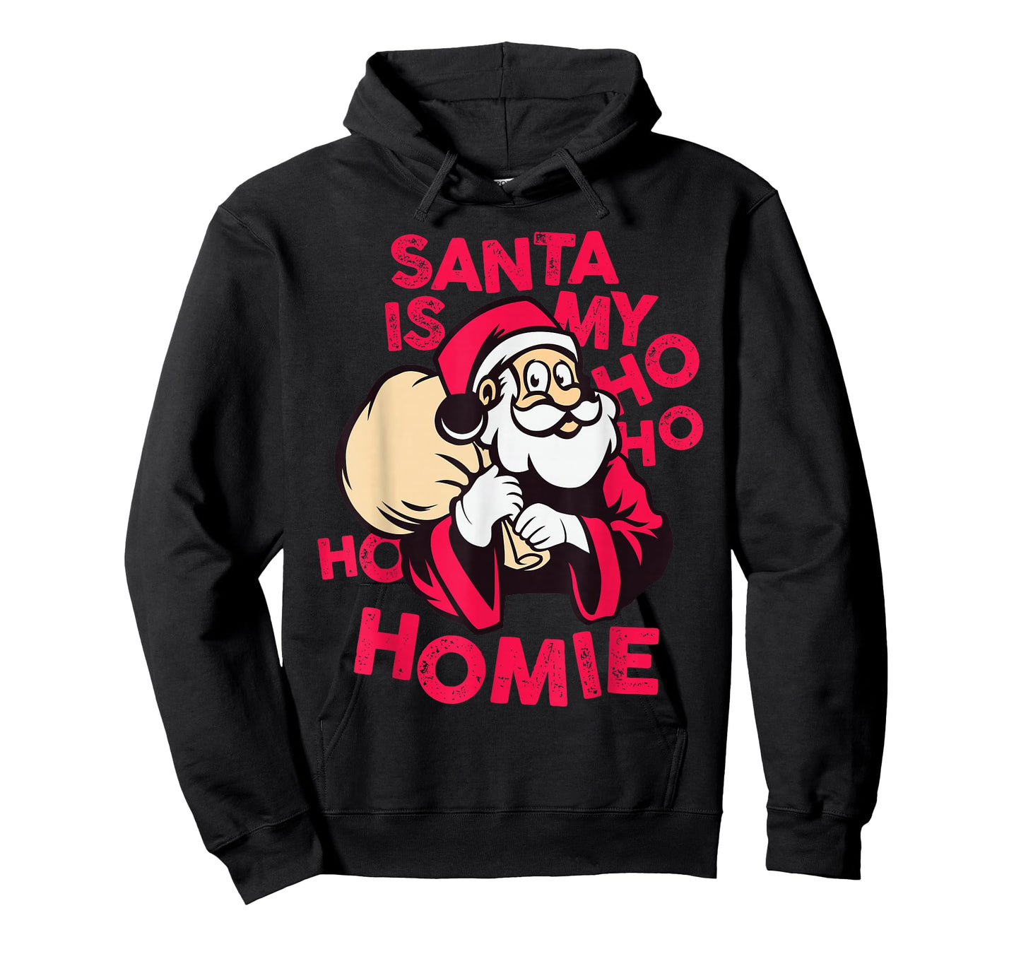 Santa is My Homie T-Shirt