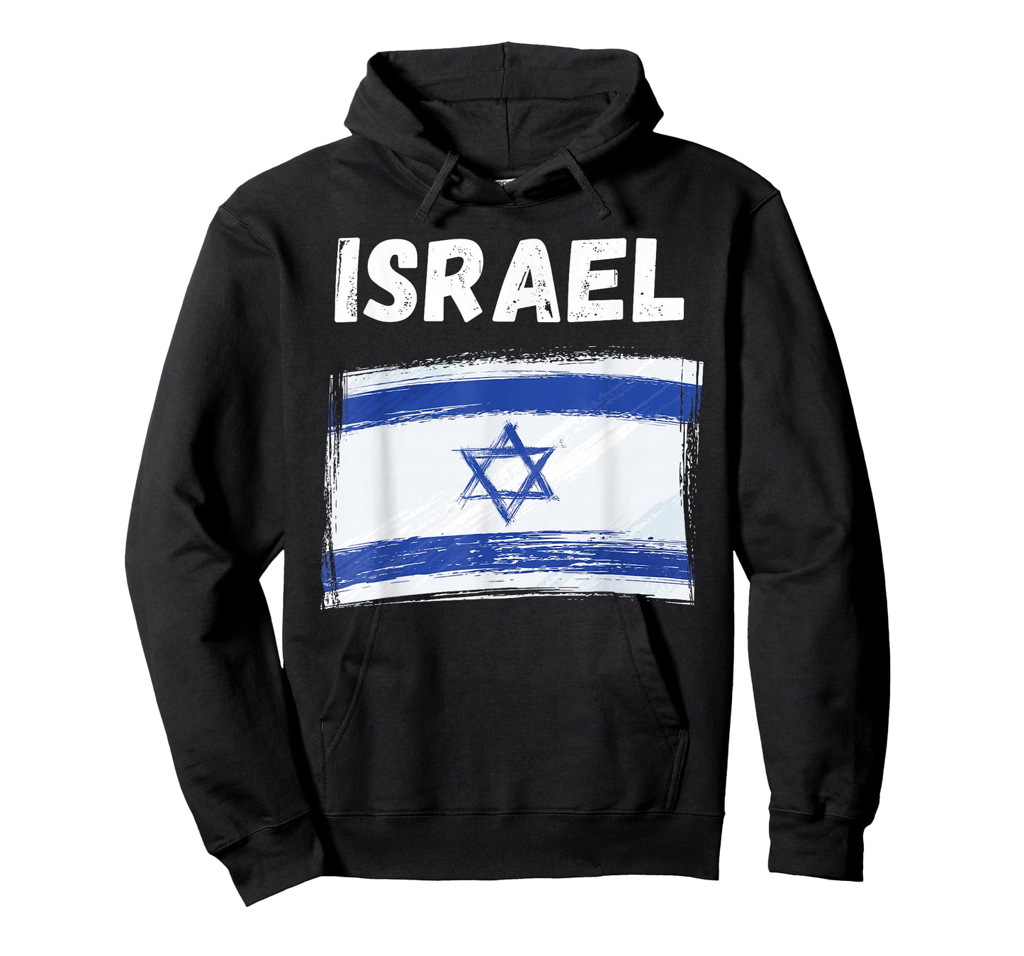 Israel Flag Holiday Vintage Grunge Israeli Flag T-Shirt