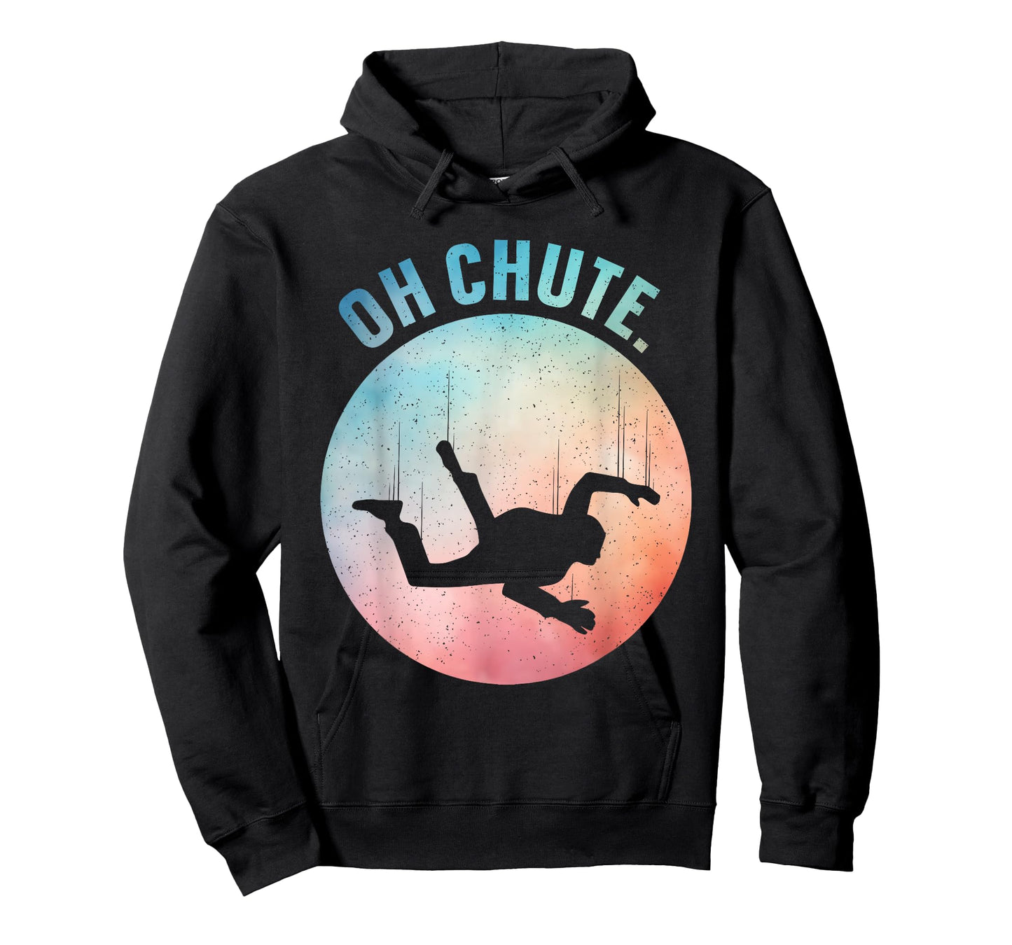 Skydiving Art For Men Women Parachute Skydiver Paragliding T-Shirt