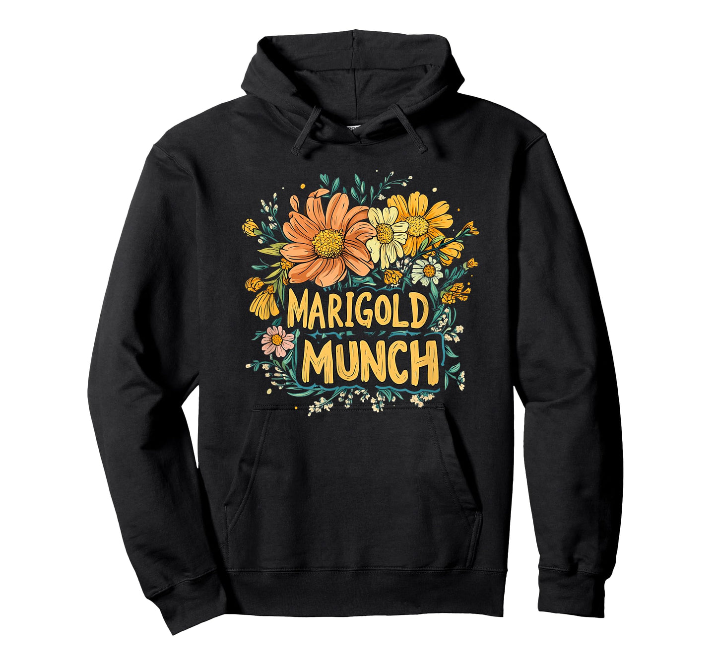 Great Marigold Munch Flowers for Boys and Girls T-Shirt