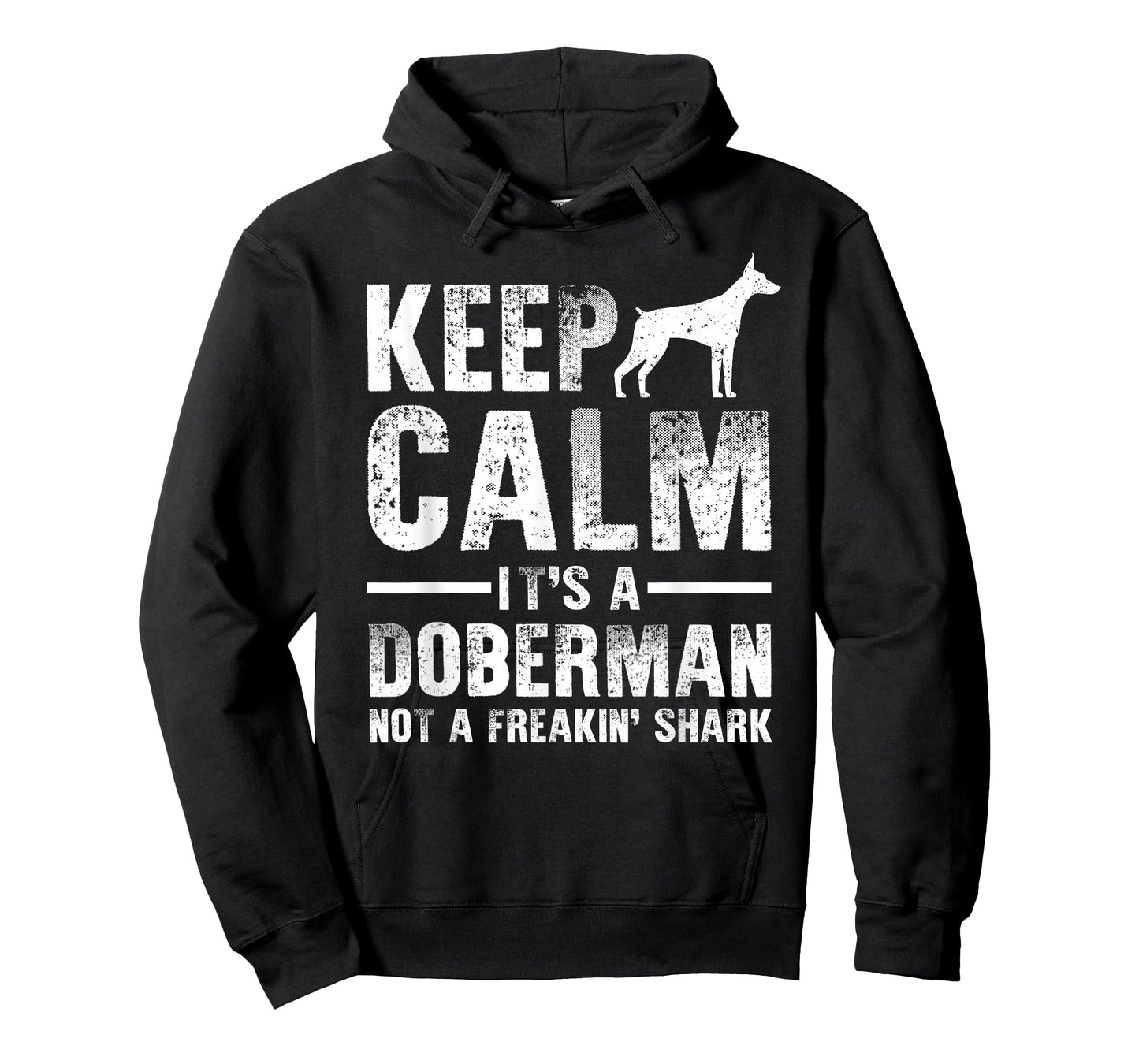 Funny Doberman Art Men Women Doberman Pinscher Dog Walker T-Shirt