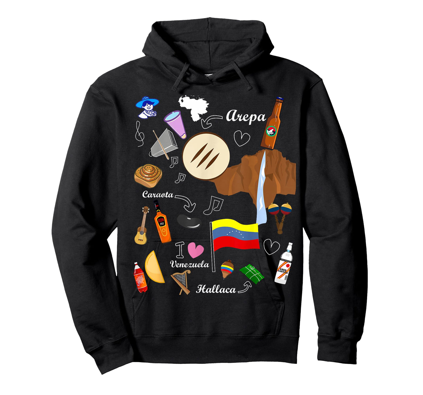 I Am a Proud Venezuelan T-Shirt