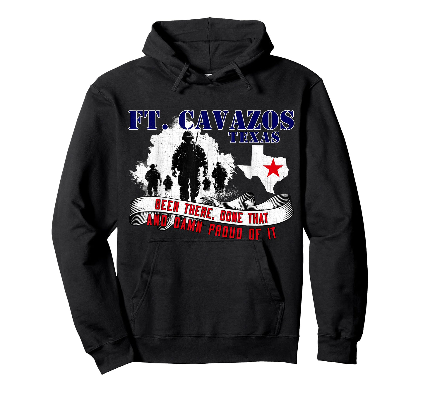 Fort Cavazos Texas US Military Base Veterans Day T-Shirt