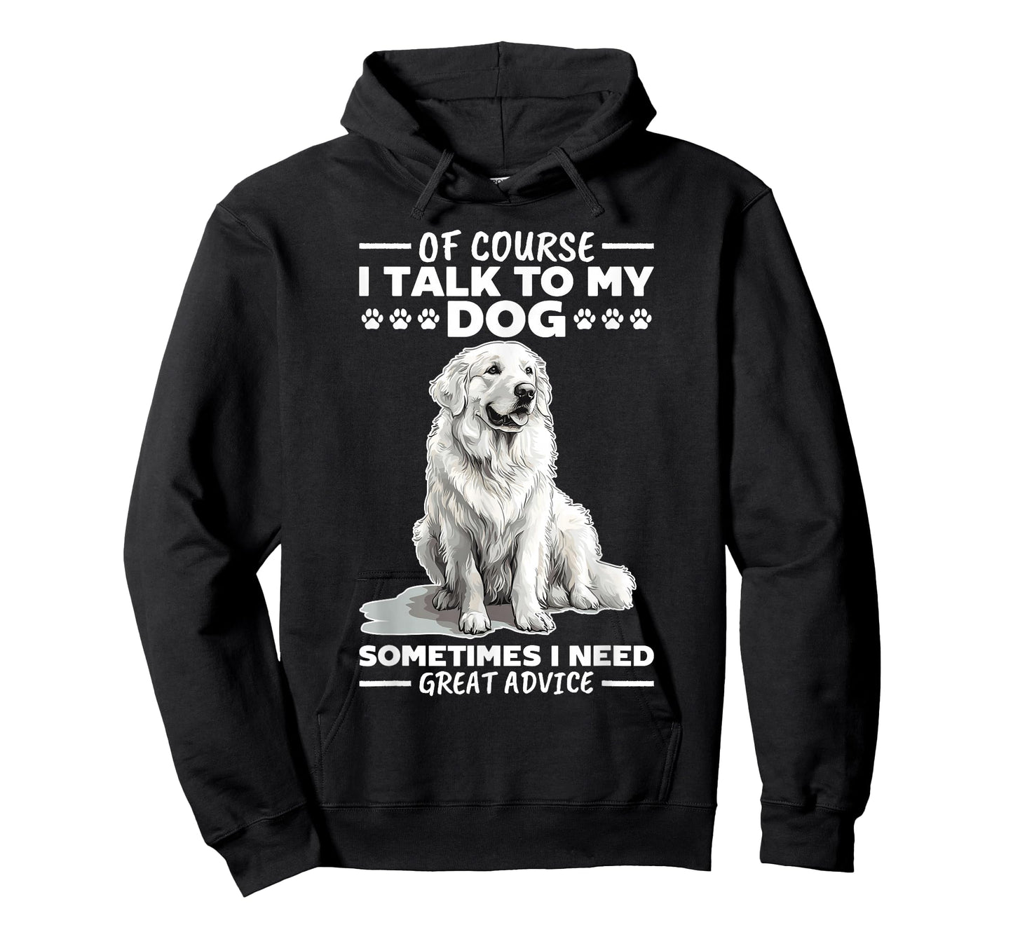 Great Pyrenees Dog Owner T-Shirt