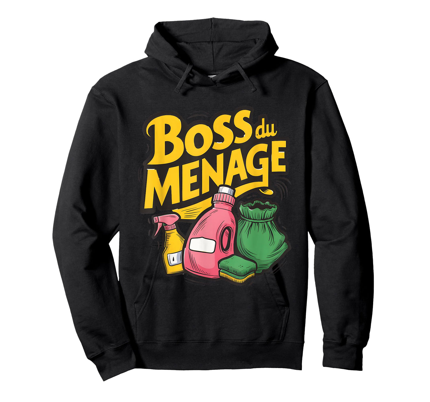 Household boss idea Cleaning Agent Decorative Accessory T-Shirt