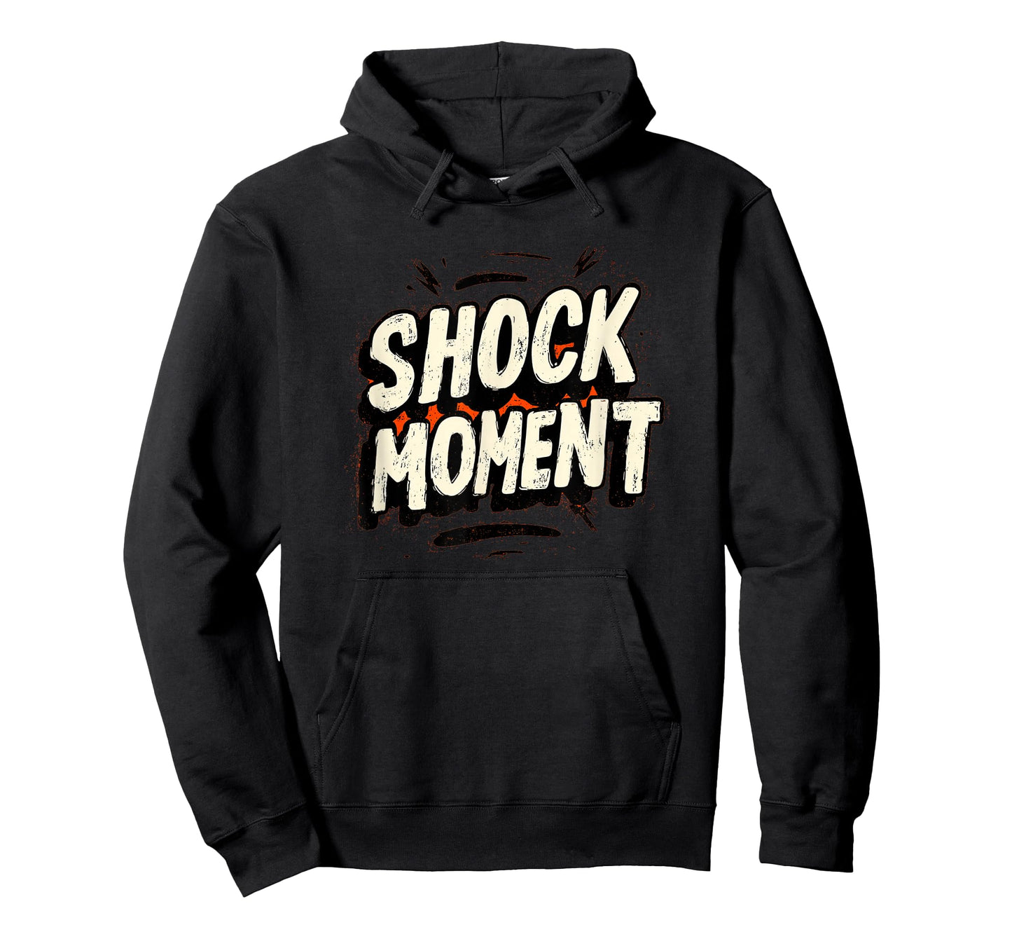 Awesome Shock Moment Speech Emblem T-Shirt