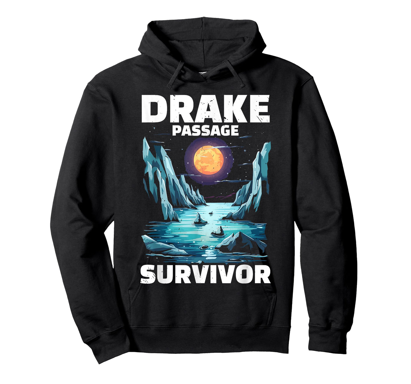 Drake Passage Antarctica Drake Passage Survivor T-Shirt