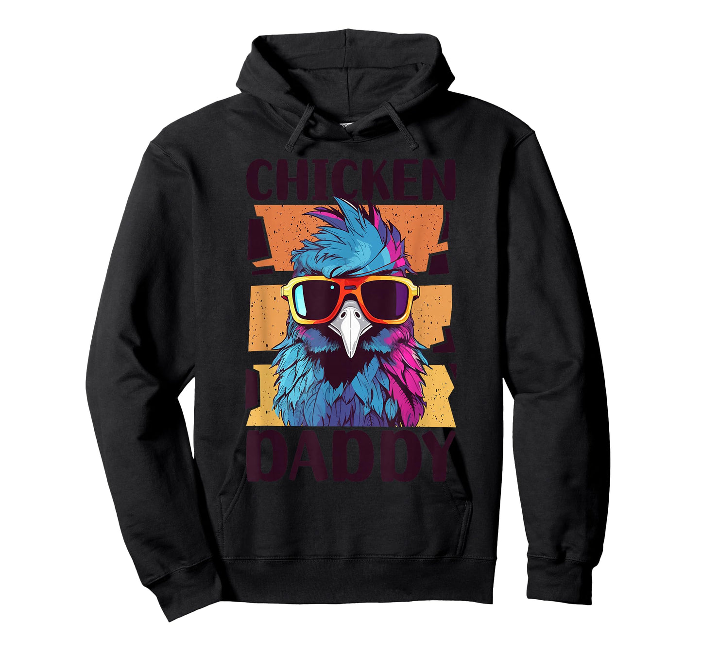 Chicken Daddy - a fun design for every rooster in the basket T-Shirt