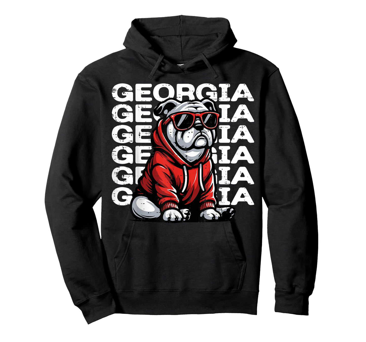 Bulldog Boys Girls Teen Youth Kids Men Women T-Shirt