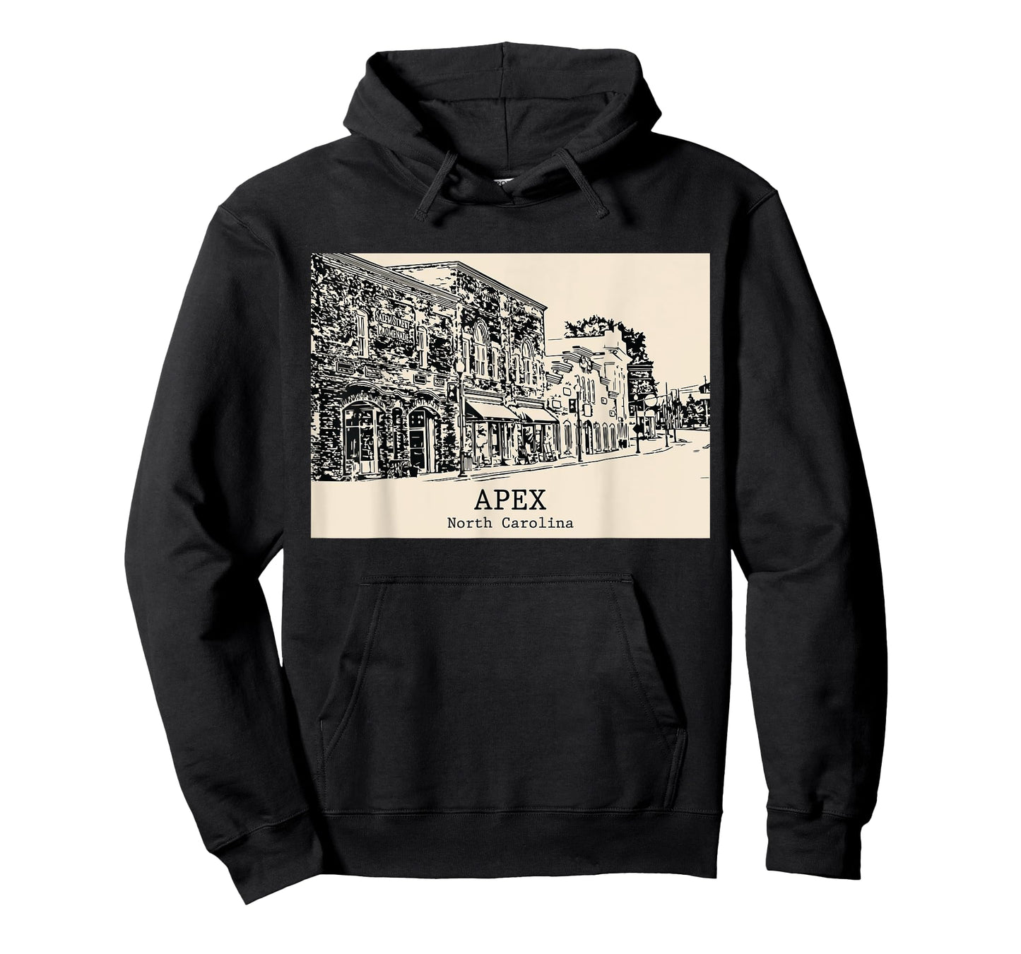 Apex North Carolina Vintage Retro Travel Souvenir T-Shirt