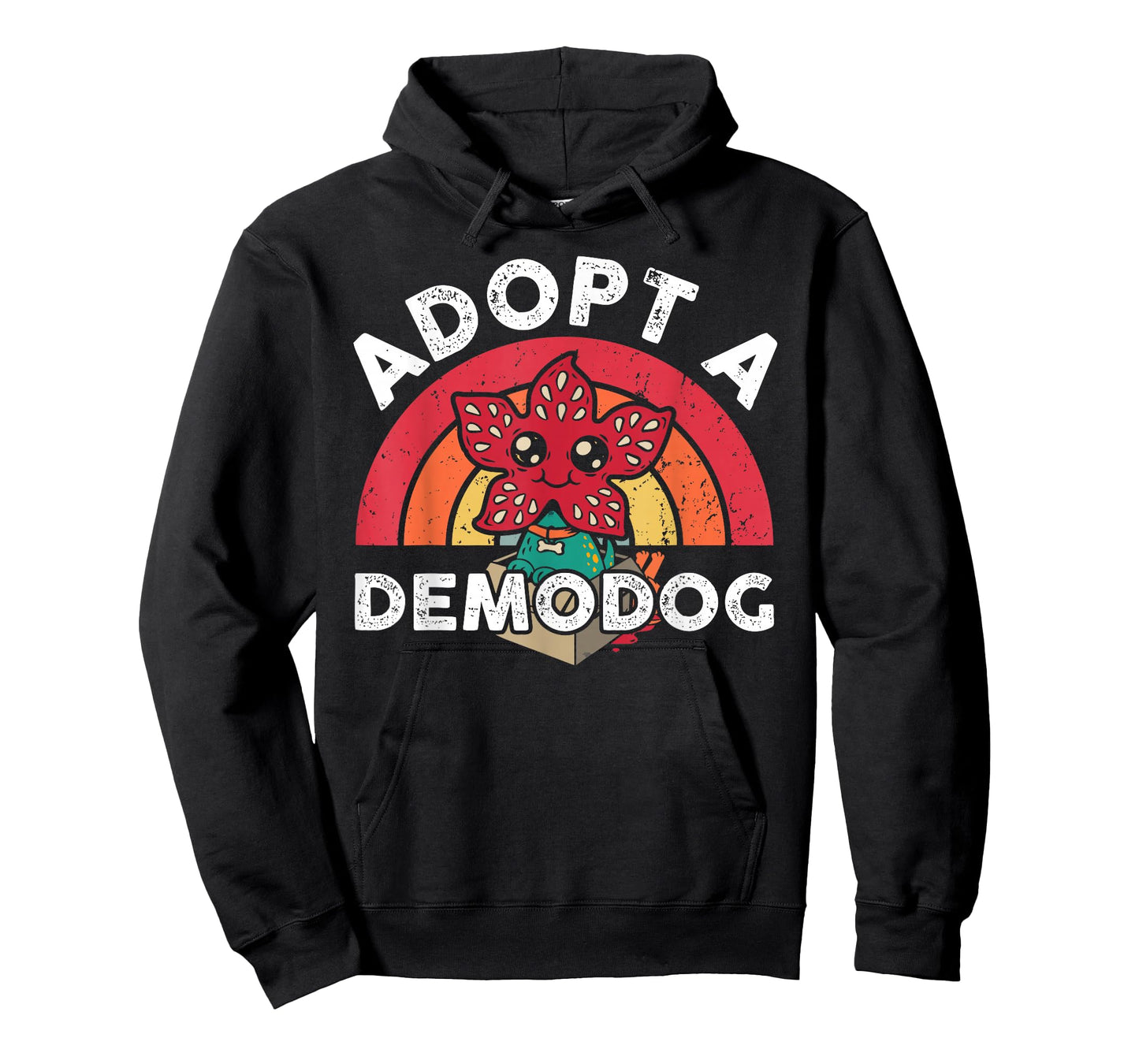 Adopt A Demodog Shirt Kids Women Men Cute Funny Dogs Lovers T-Shirt