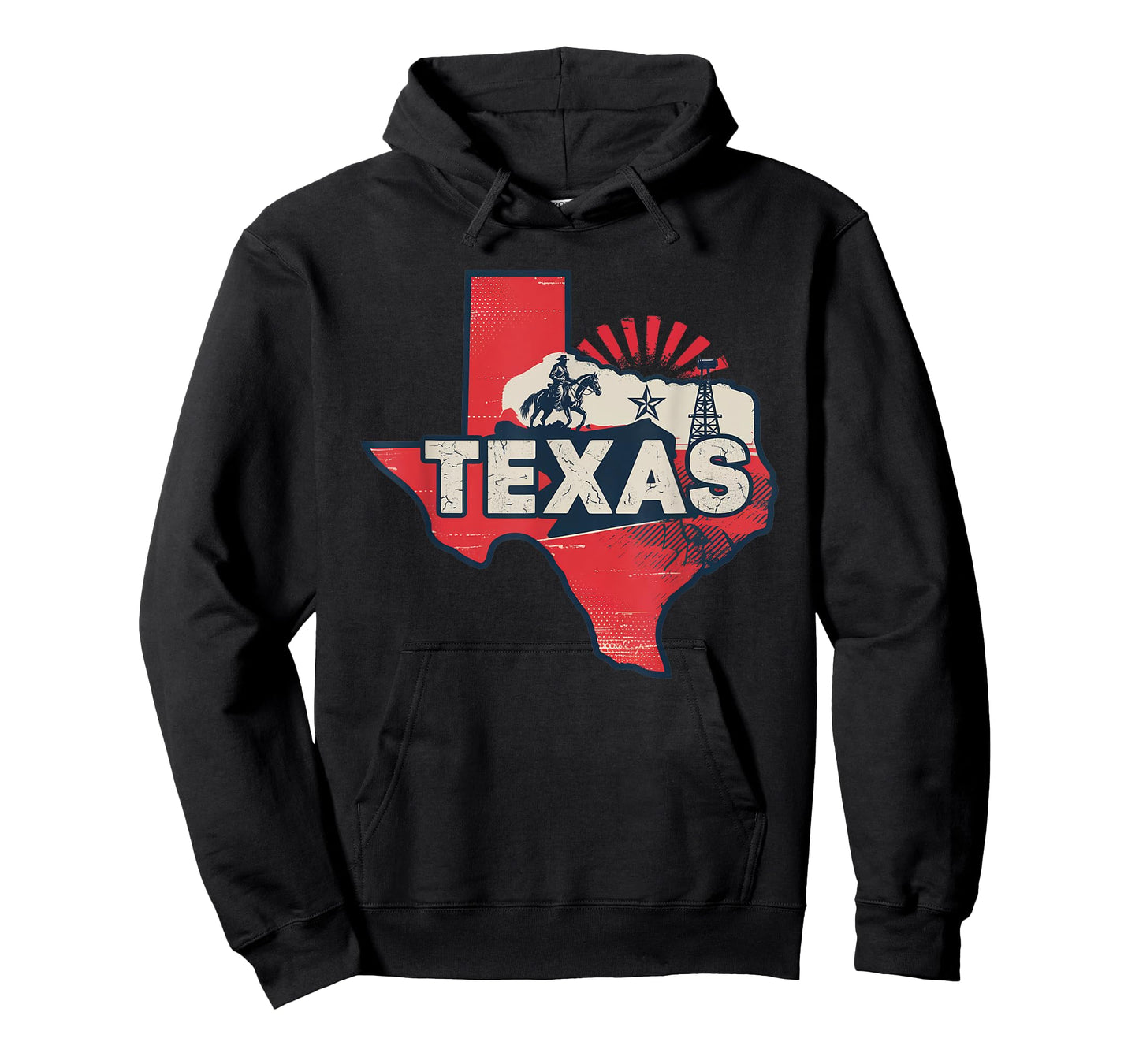 Texas State of Texas Retro Texas T-Shirt