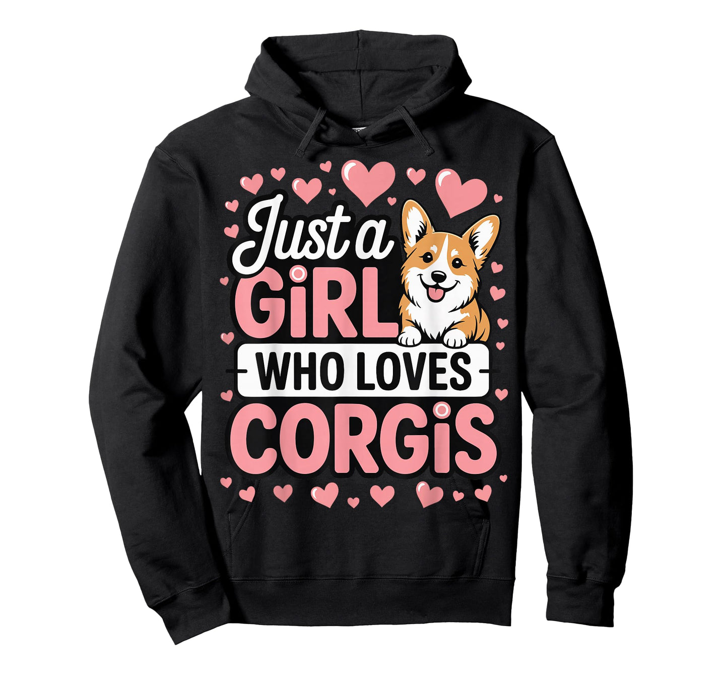 Just A Girl Who Loves Corgis T-Shirt