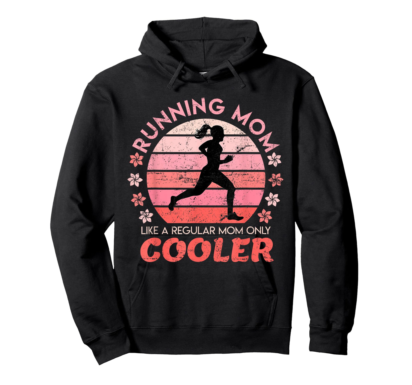 Running Mom Mother Ladies Marathon Run Half marathon T-Shirt