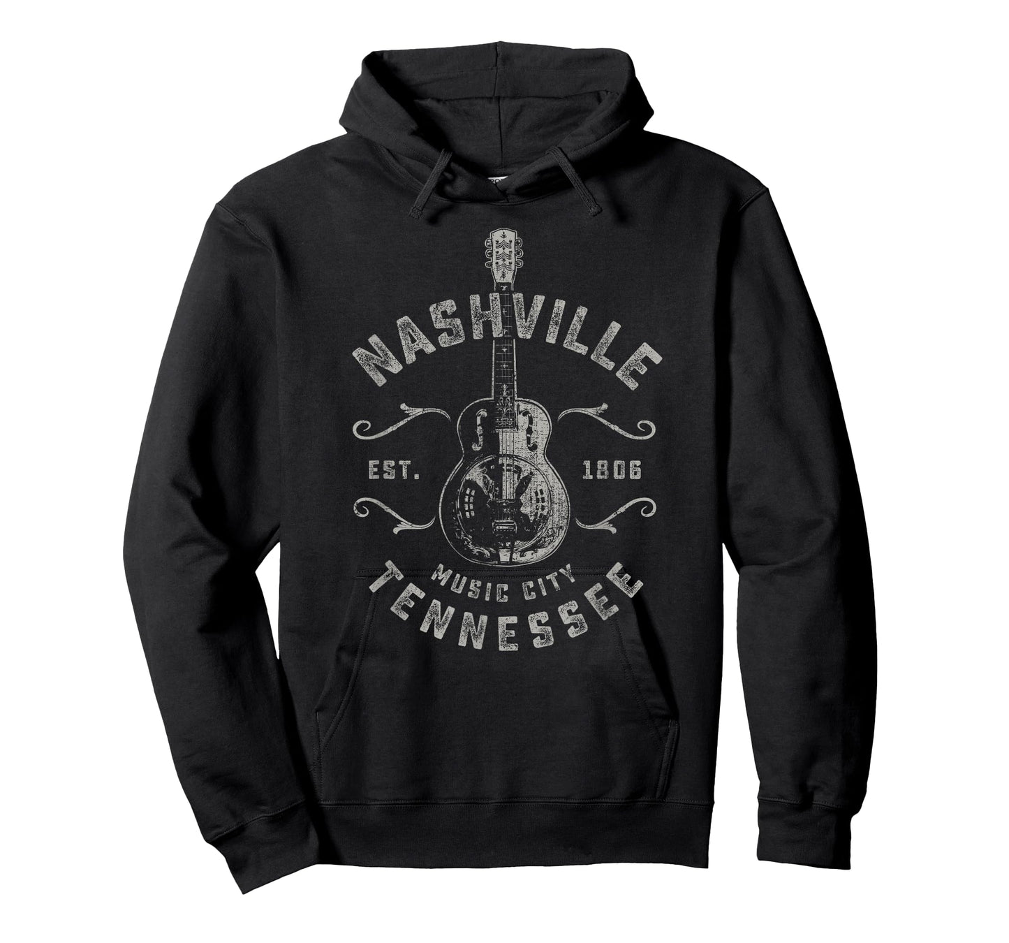 Nashville Music City USA Vintage T-Shirt