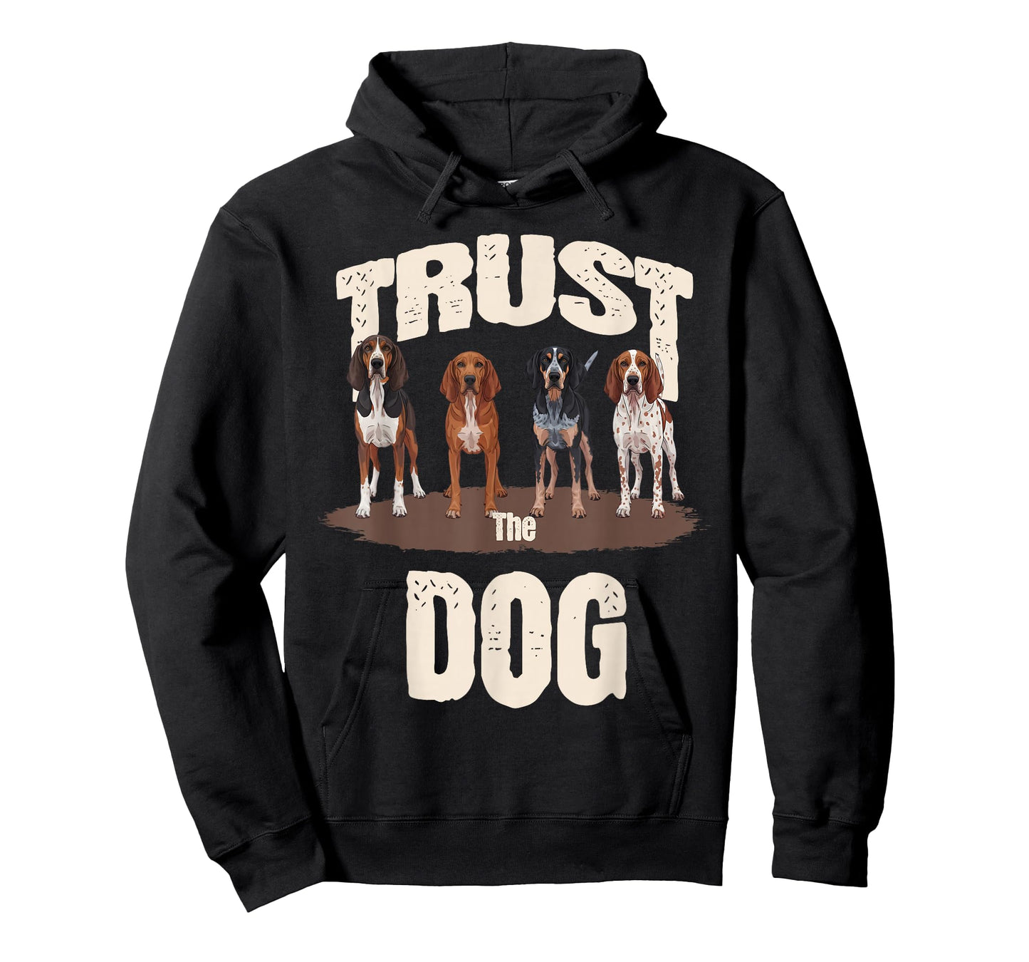 Nite Hunt Coonhounds: Trust The Dog T-Shirt