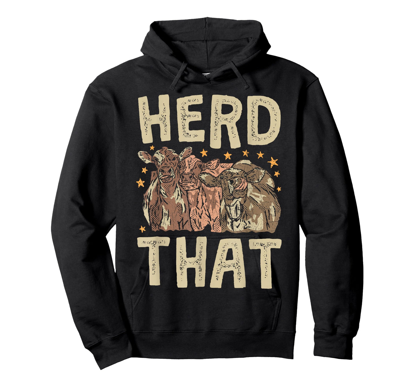 Rodeo Cowboy Herd That Cows Funny Western Country Southern T-Shirt