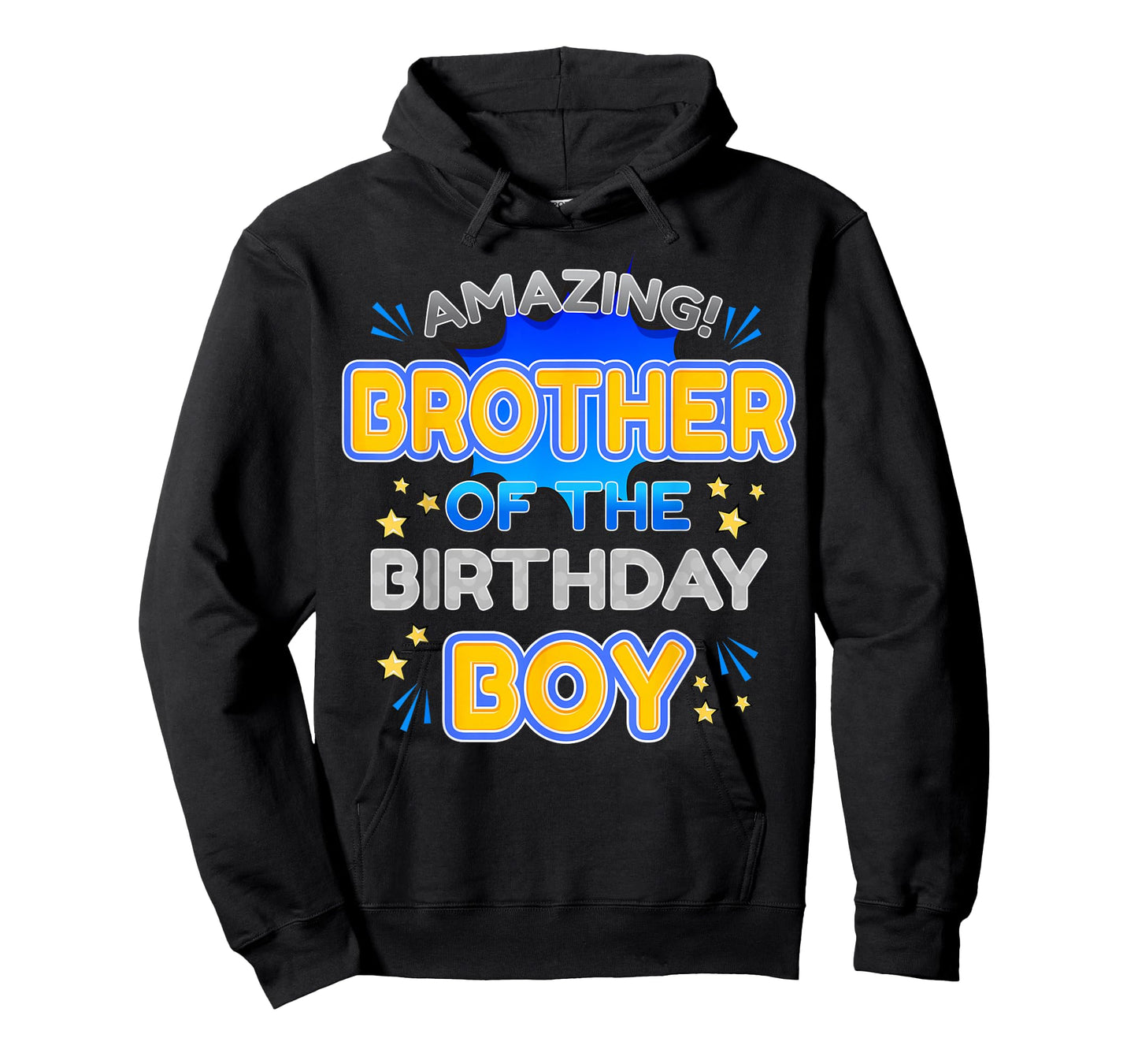 Birthday Boy Celebration Look for Amazing Brother T-Shirt