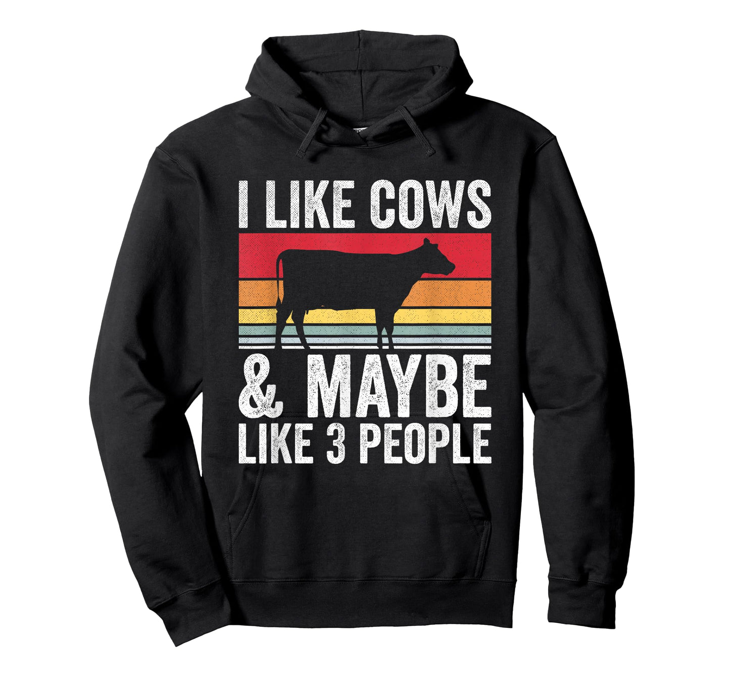 Farm I Like Cows And Maybe Like 3 People T-Shirt