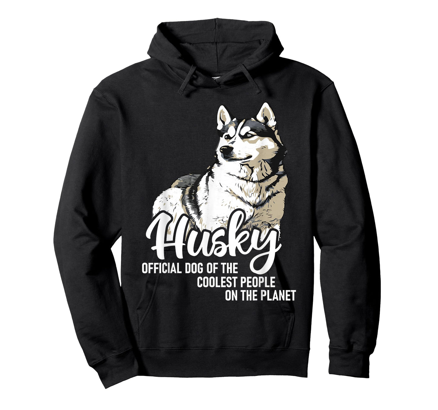 Official Dog of The Coolest People On The Planet - Husky T-Shirt