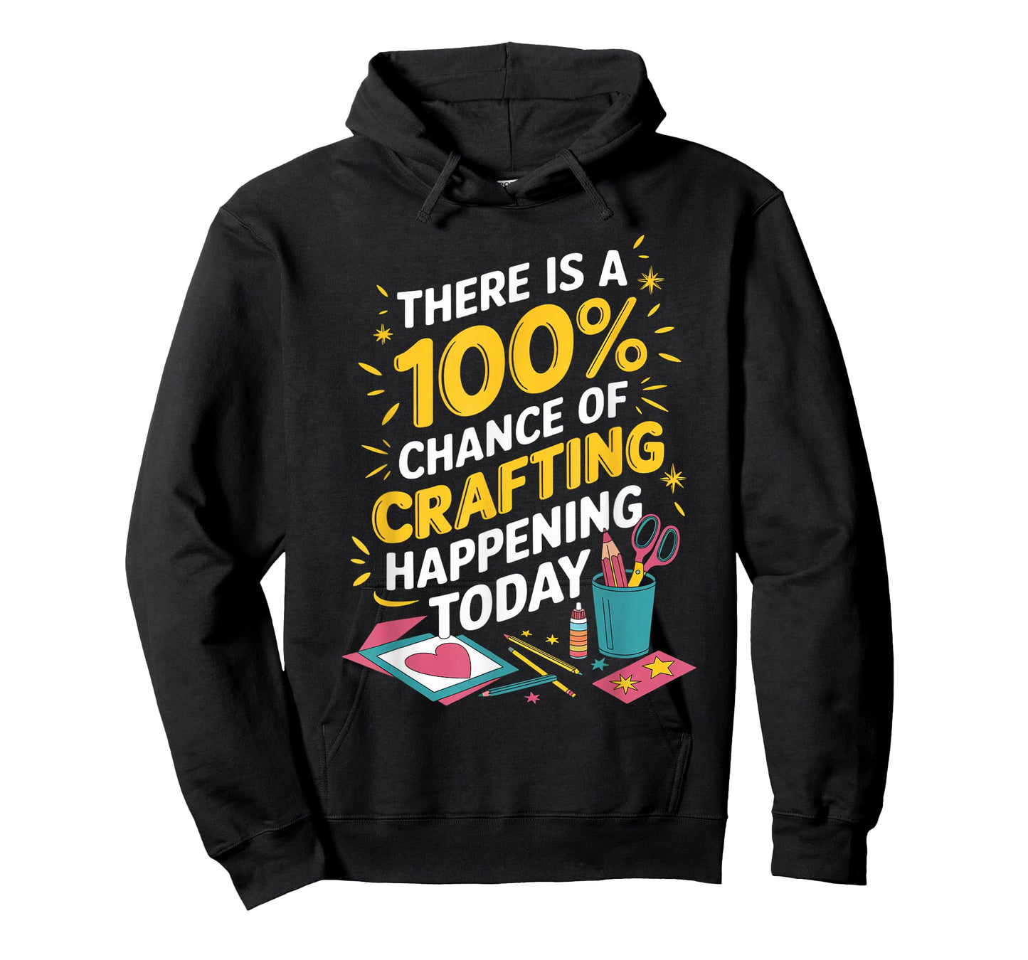 Chance Of Crafting Cardmaking Crafter Scrapbook Card Maker T-Shirt