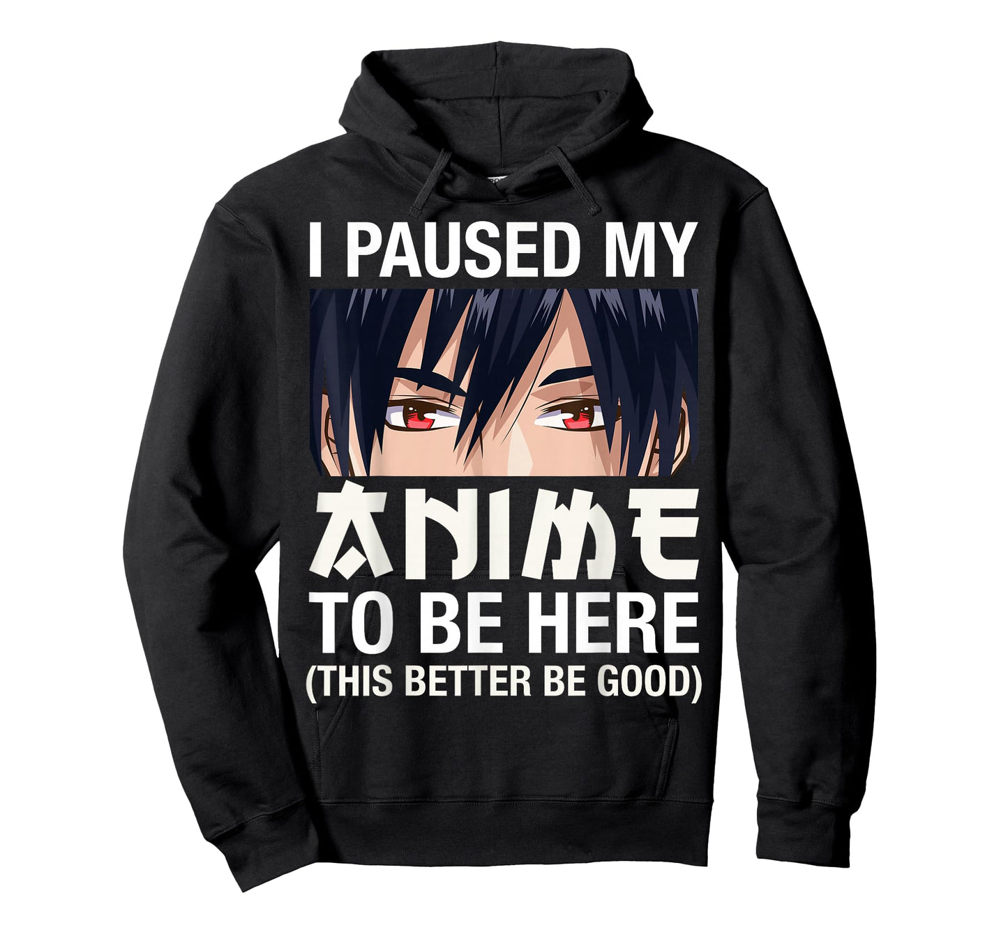 I Paused My Anime To Be Here Japan Kawaii Manga Anime Gifts T-Shirt