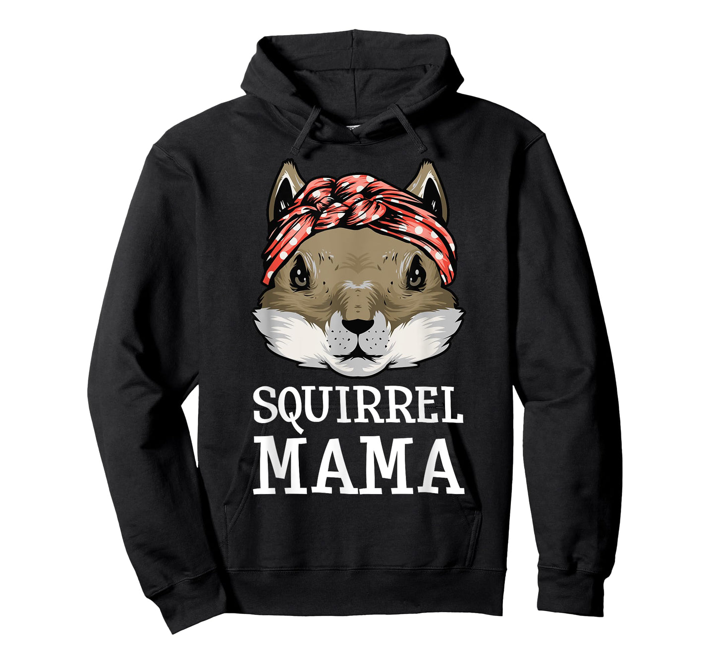 Funny Squirrel Mama Rodents Chipmunks Lover Mom Women Girls T-Shirt