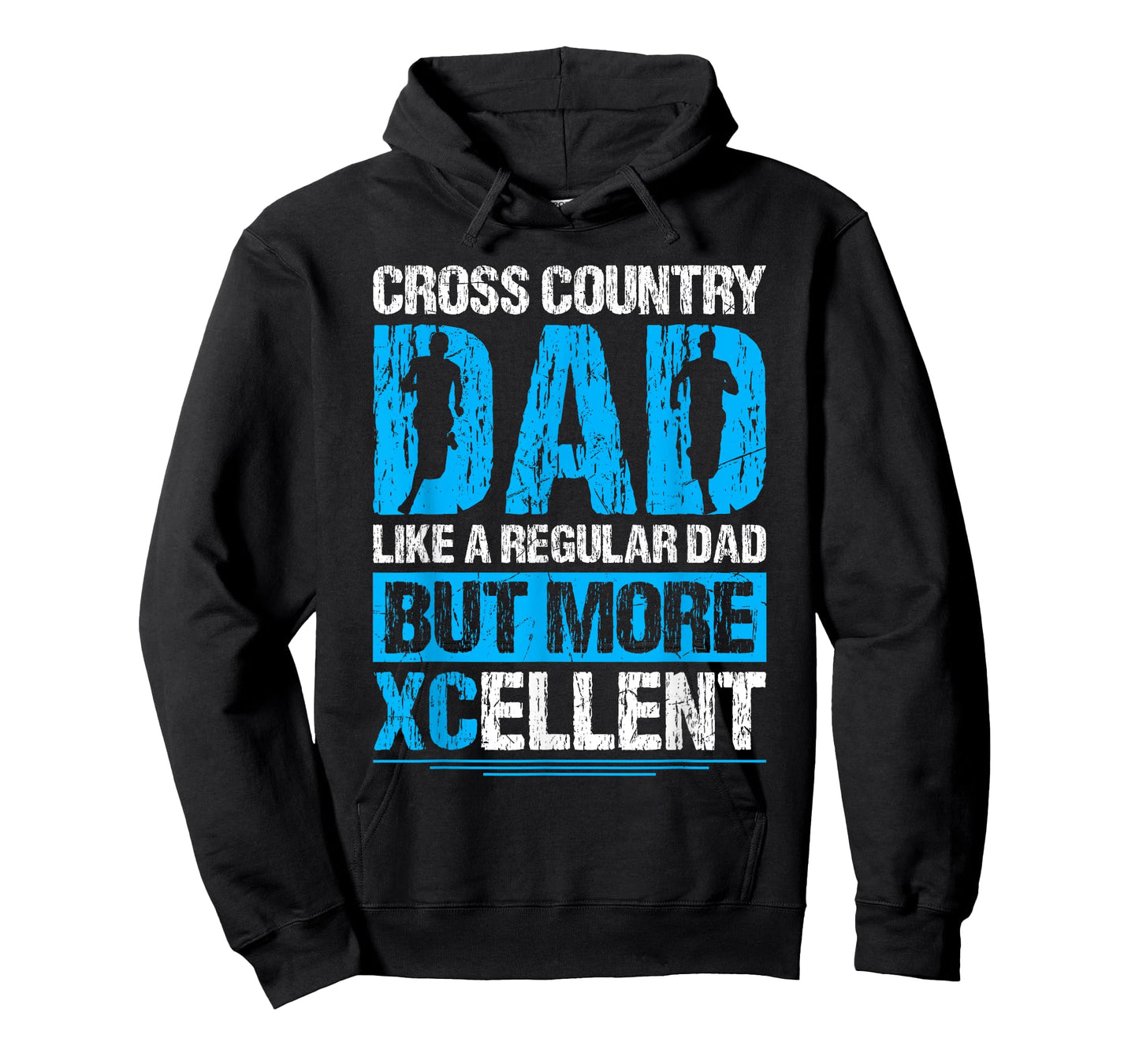 XC Running Dad XC Runner Daddy Crossrunning XCellent T-Shirt