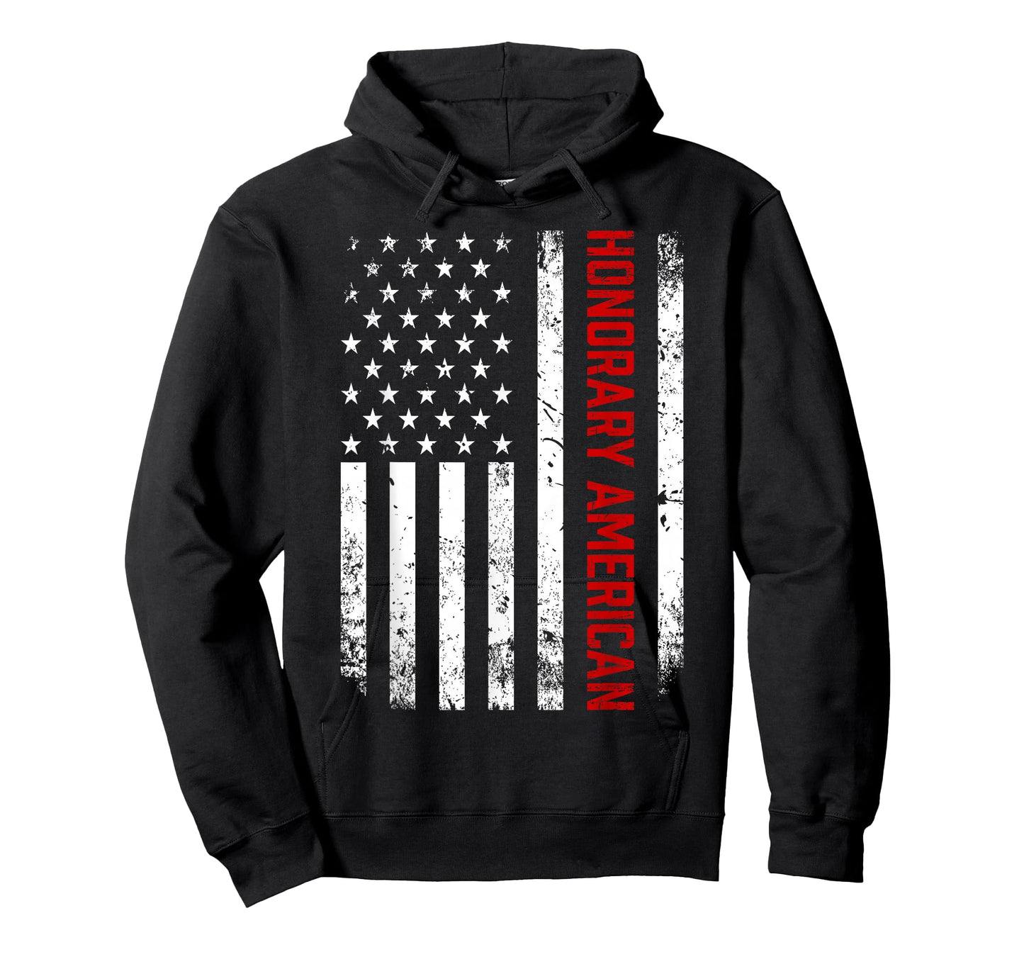 Honorary American US Flag 4th Of July American By Marriage T-Shirt