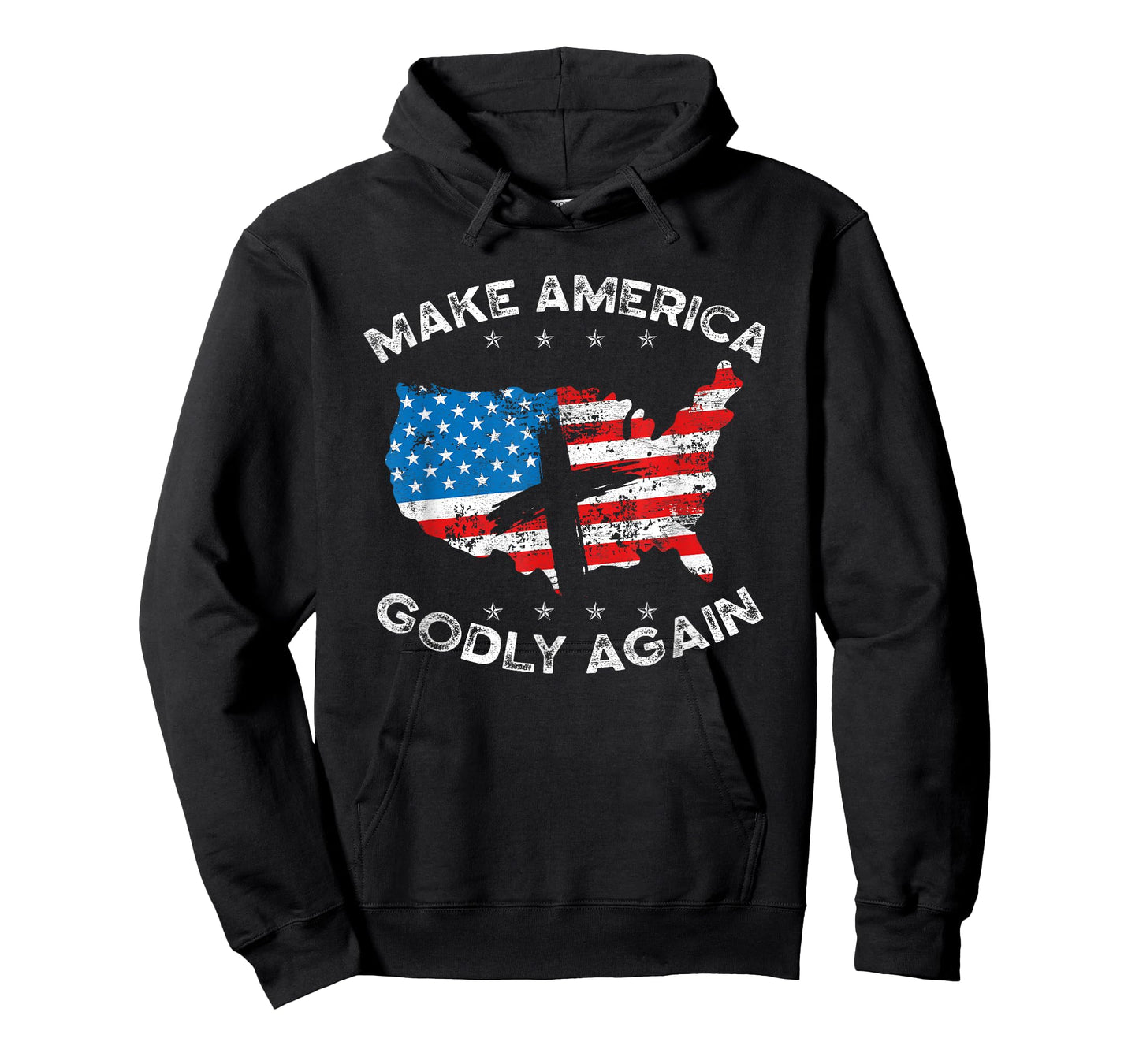 Make America Godly Again Proud American Christian Patriot T-Shirt