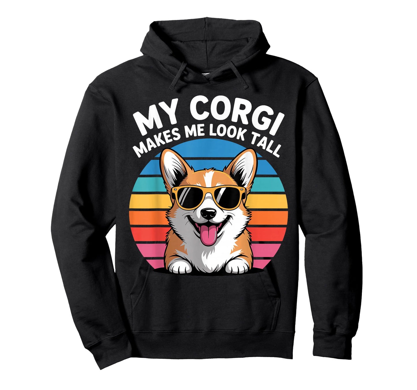 Funny Corgi Design for Men Women Kids Pet Dog Corgi Lovers T-Shirt