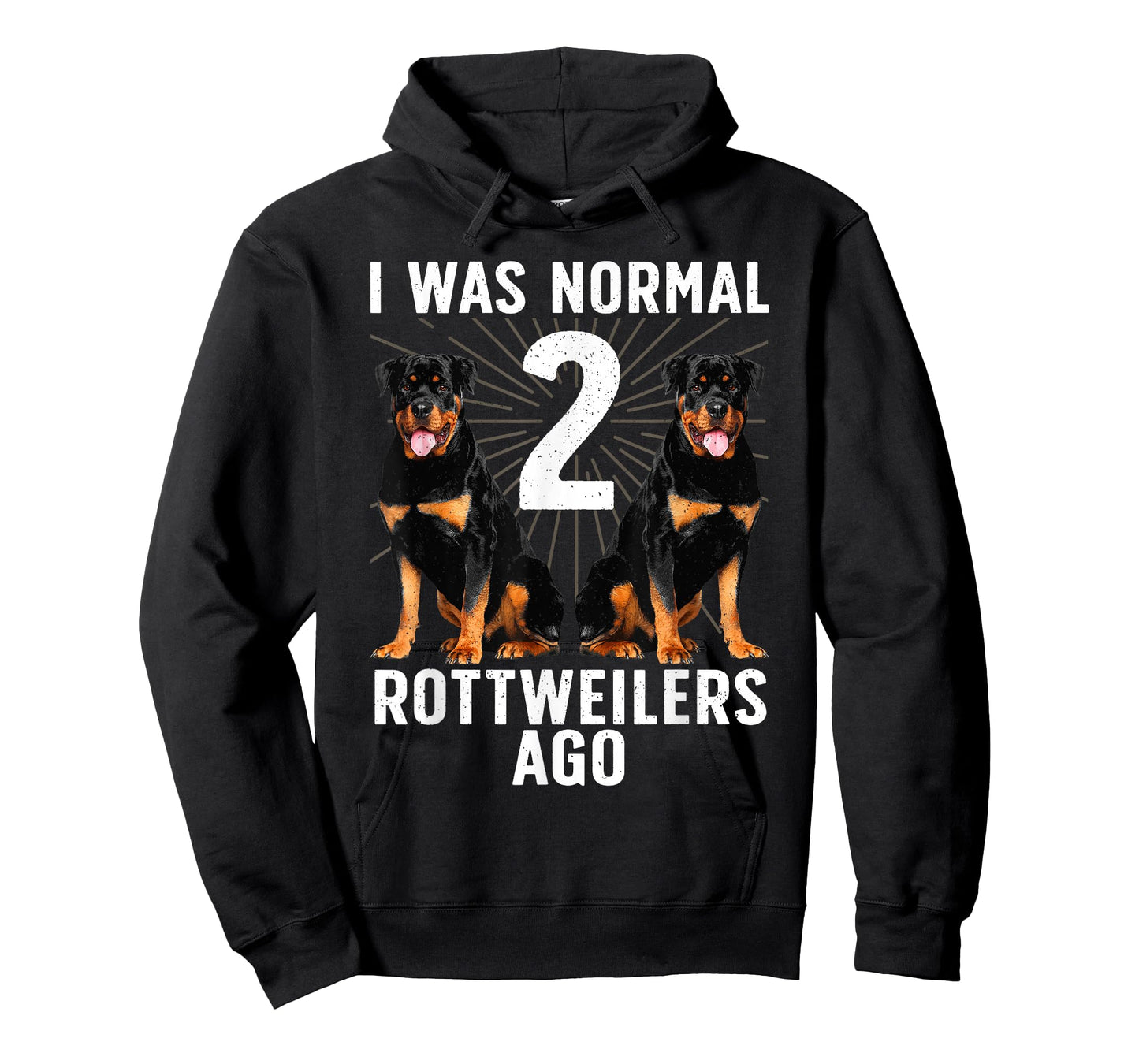 Funny Rottweiler Design For Men Women Kids Rottweiler Lovers T-Shirt