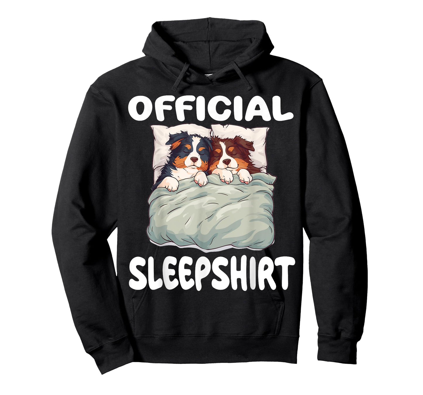 Australian Shepherd Dog Official Sleepshirt Pajamas Men Women Girls Kids T-Shirt
