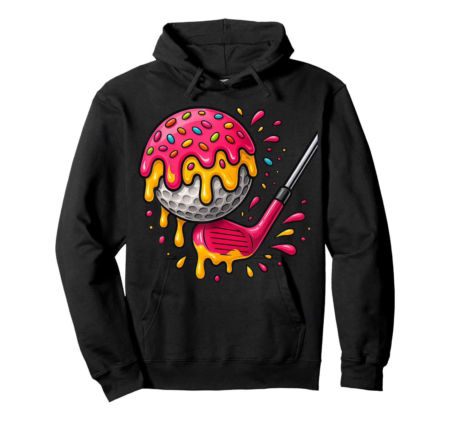 Golf Drip Team for Boys Ice Cream Cool T-Shirt