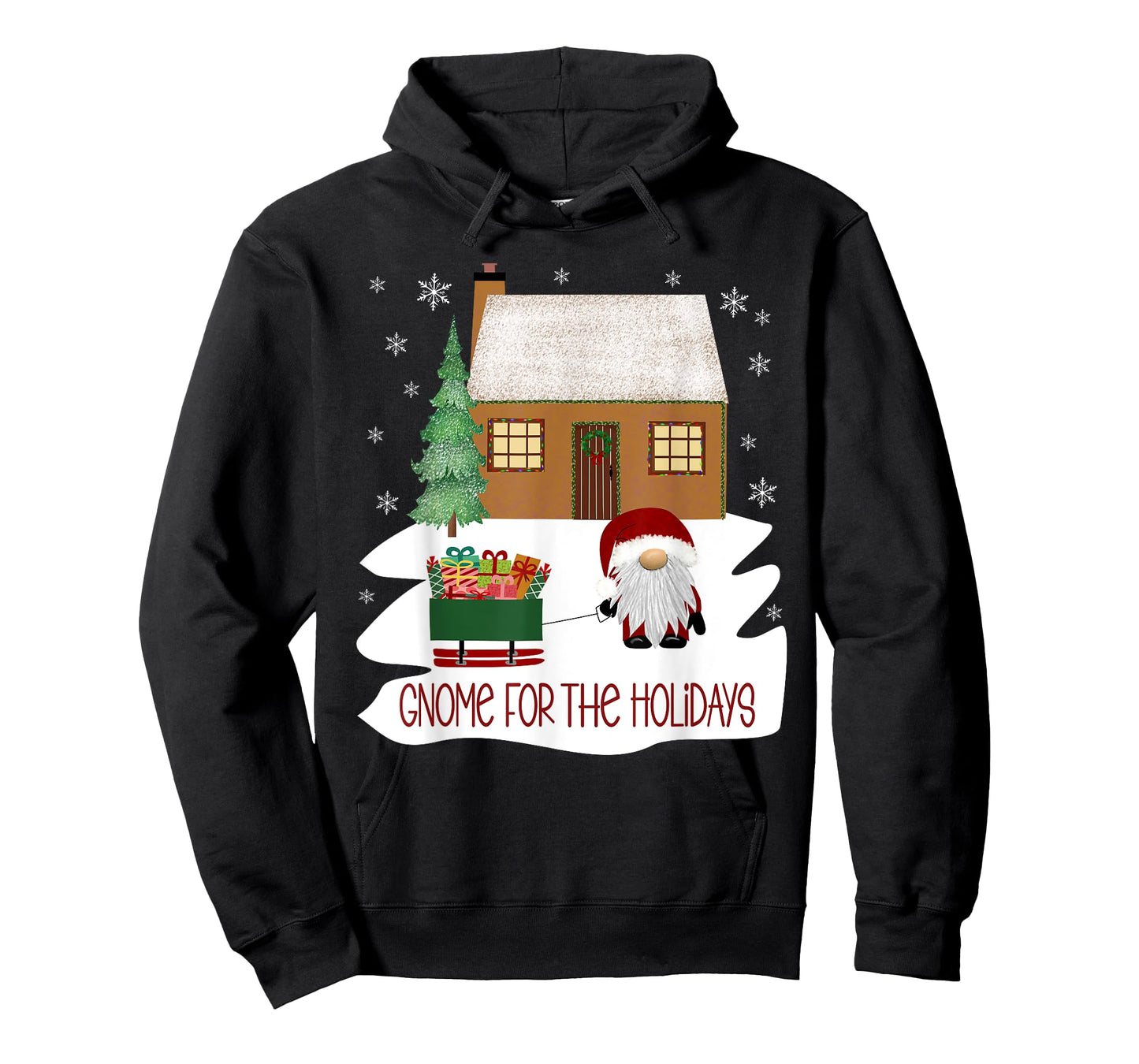 Christmas Gnome for The Holidays T-Shirt