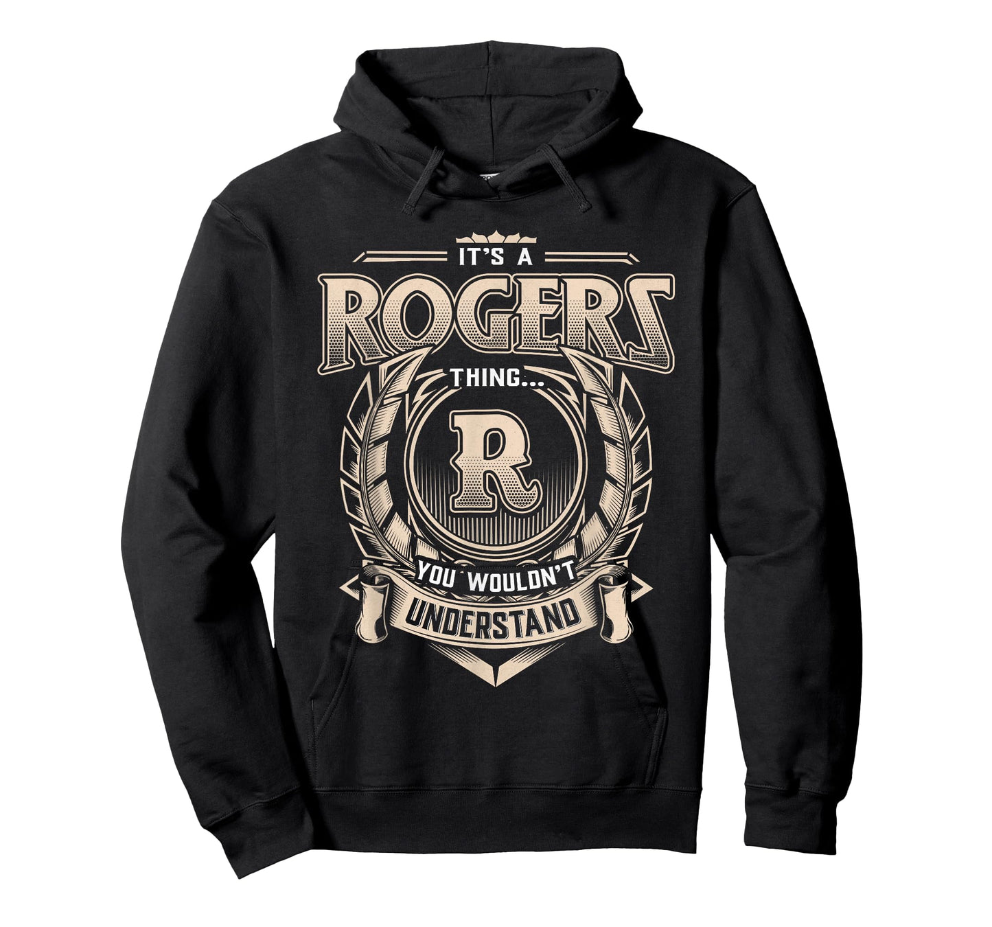 Rogers Last Name Shirt It's A Rogers Thing T-Shirt