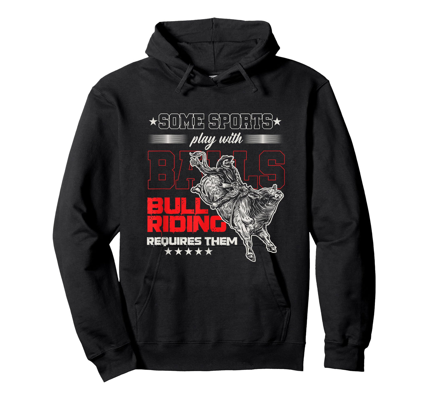 Rodeo Bull Bull Riding Cowboy Bull Rider Gift T-Shirt